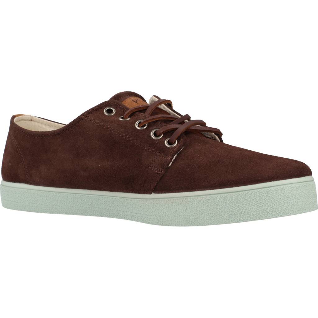 POMPEII HIGBY SUEDE en color MARRON (5)