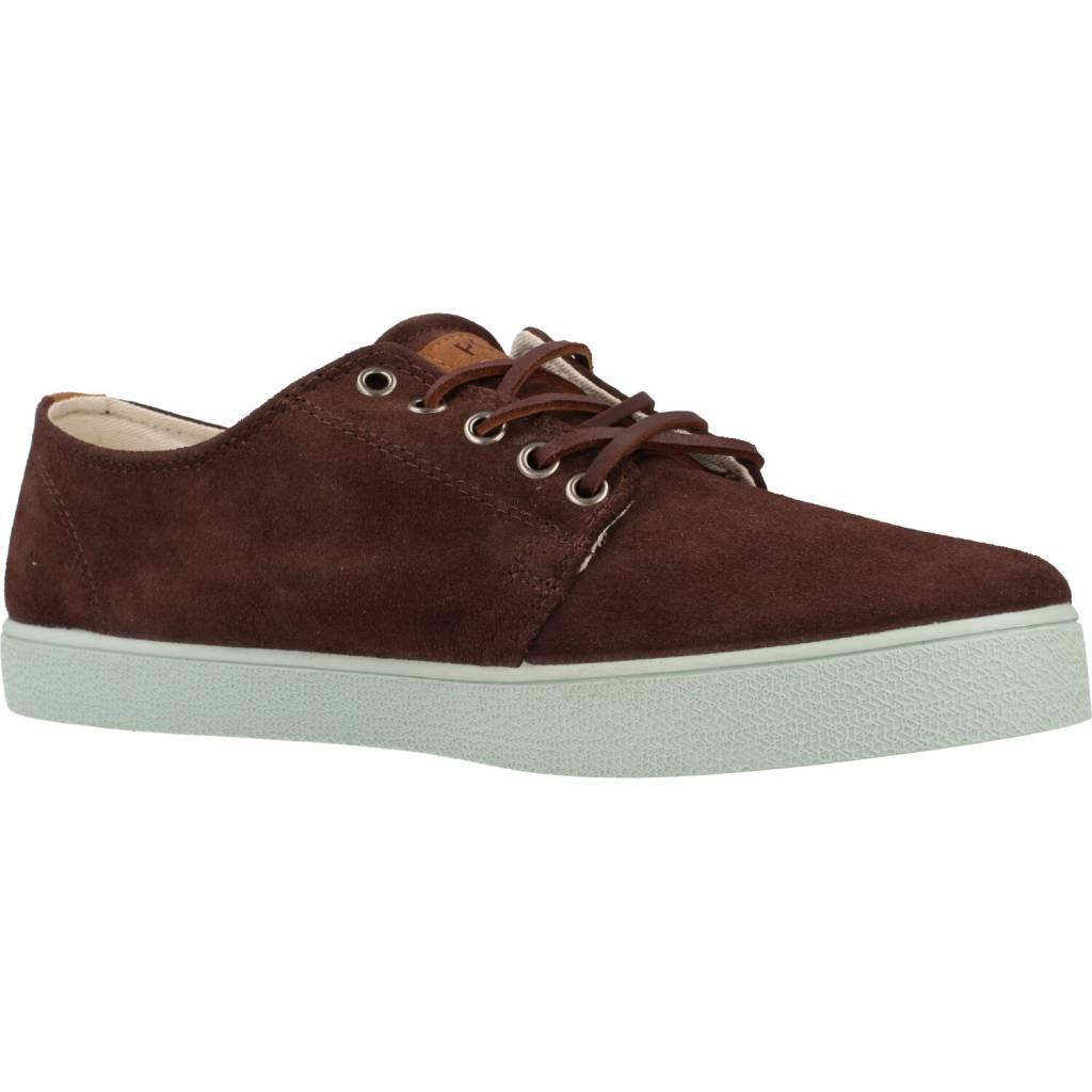 POMPEII HIGBY SUEDE en color MARRON (5)
