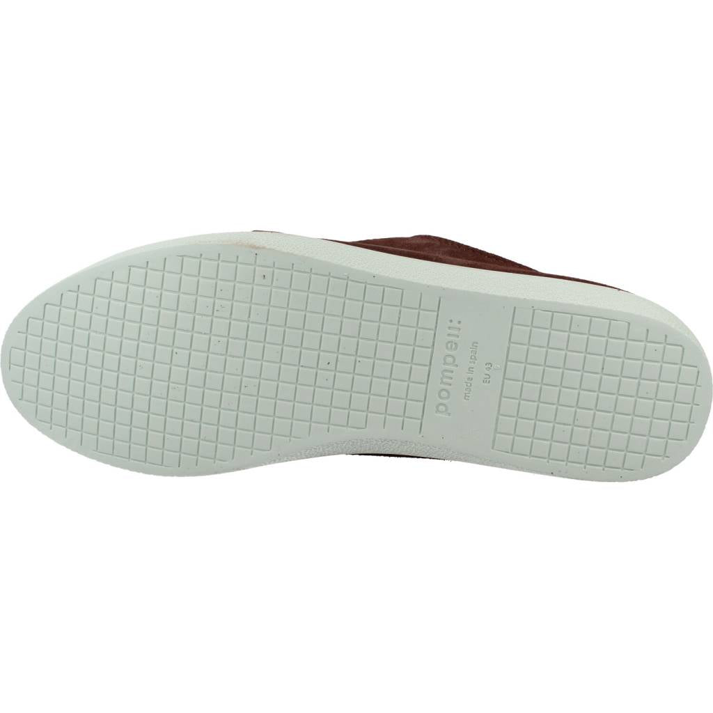 POMPEII HIGBY SUEDE en color MARRON (6)