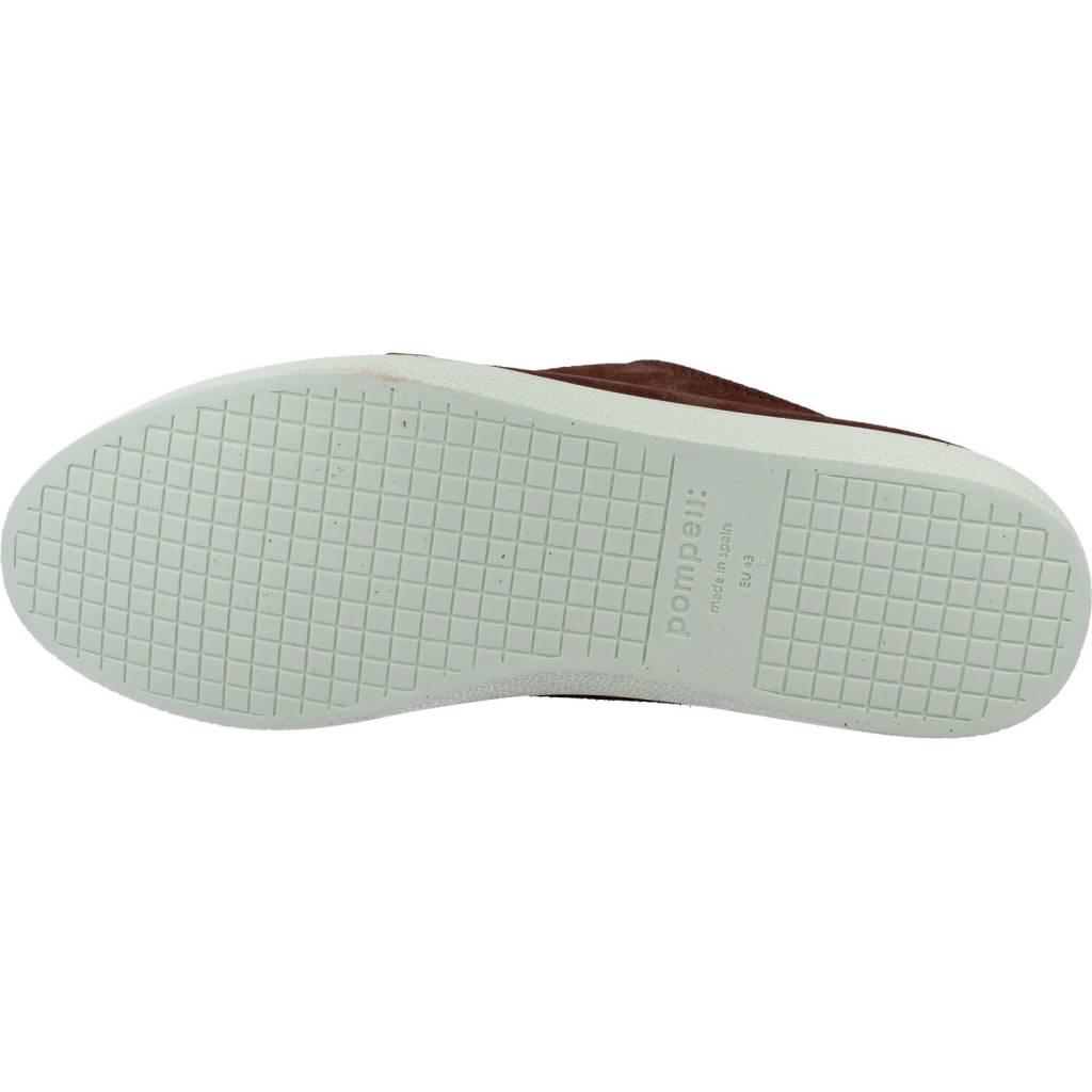 POMPEII HIGBY SUEDE en color MARRON (6)