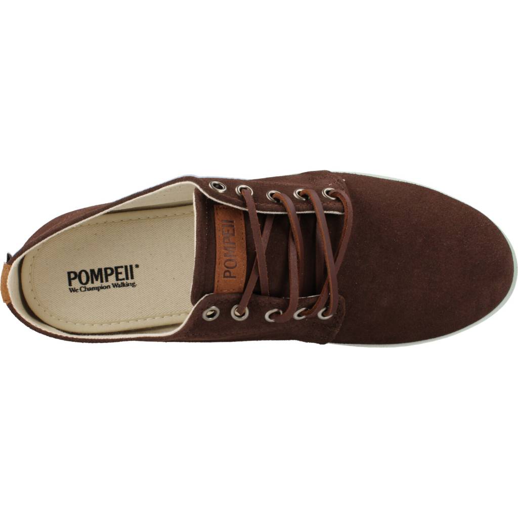 POMPEII HIGBY SUEDE en color MARRON (7)