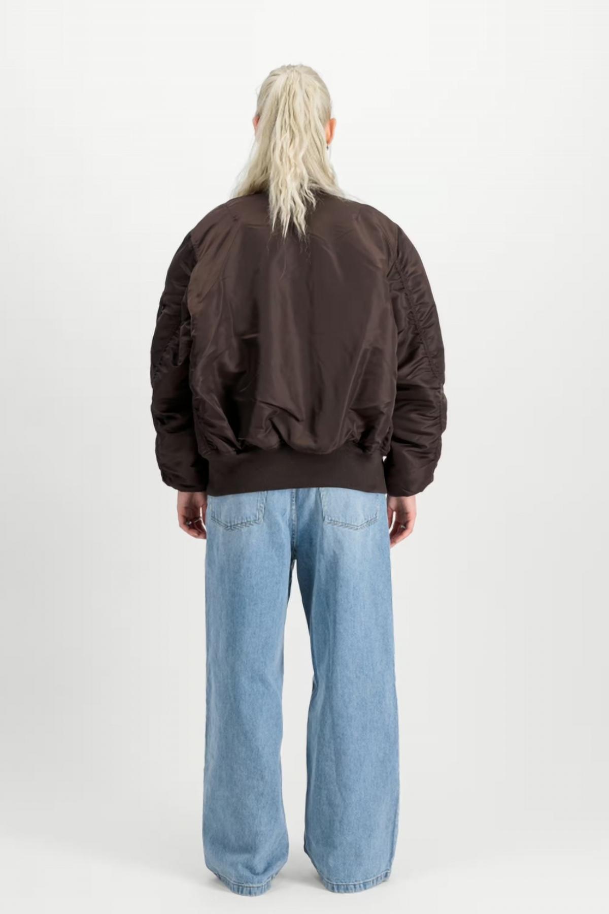 ALPHA INDUSTRIES MA- HERITAGE en color MARRON (4)