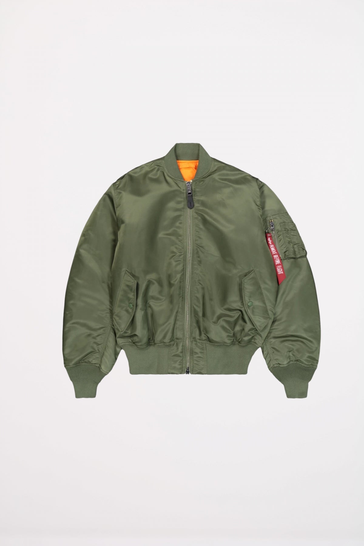 ALPHA INDUSTRIES MA- HERITAGE en color VERDE (2)
