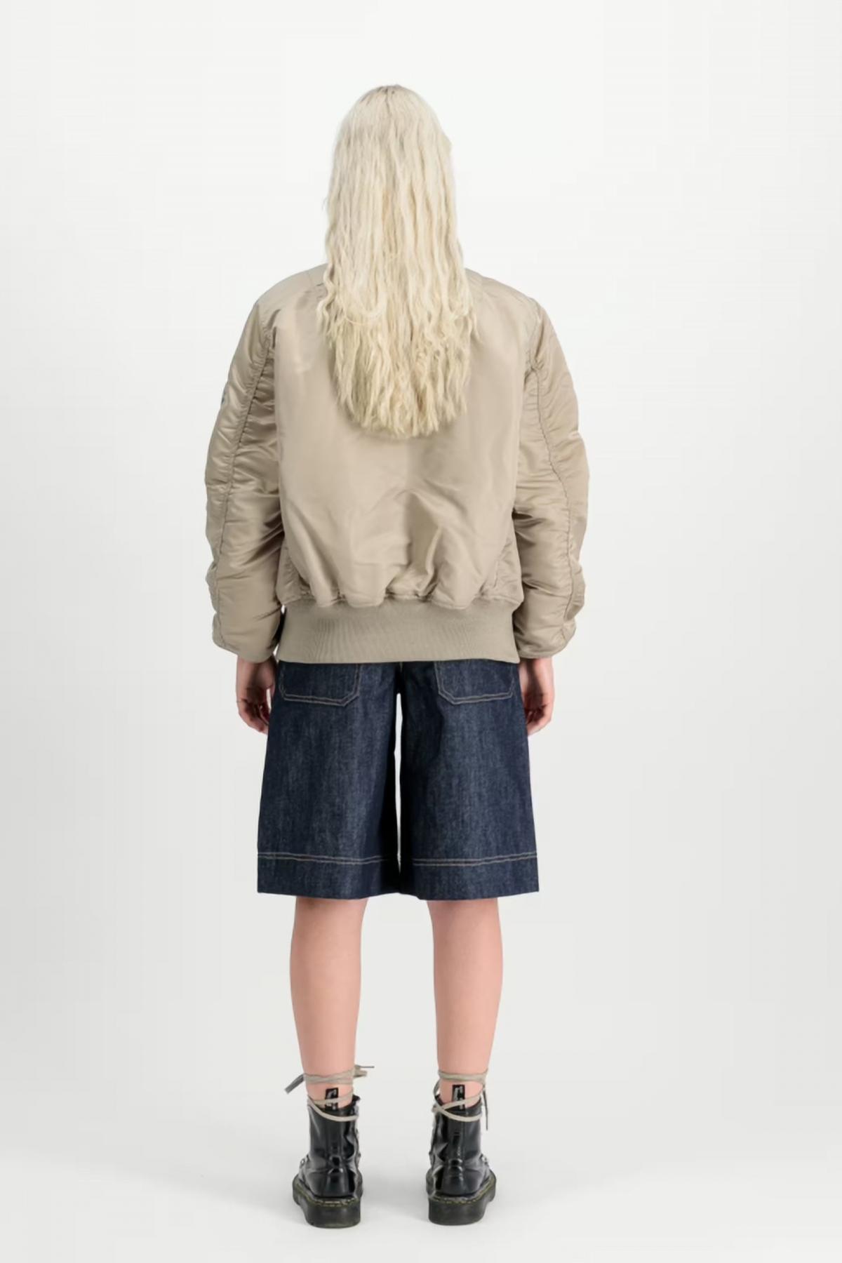 ALPHA INDUSTRIES MA- HERITAGE en color MARRON CLARO (4)