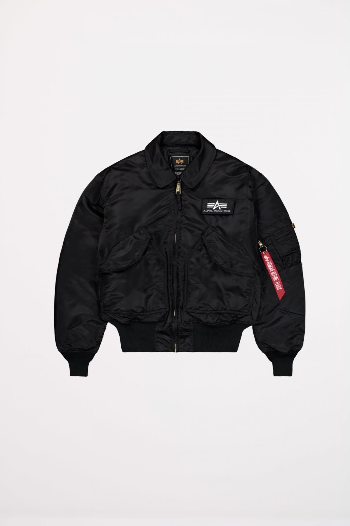 ALPHA INDUSTRIES CWU HERITAGE en color NEGRO (2)