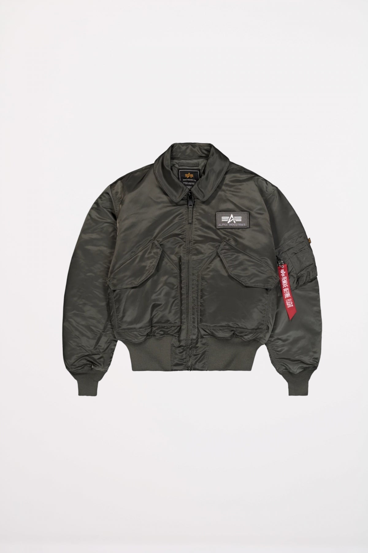 ALPHA INDUSTRIES CWU HERITAGE en color GRIS (2)