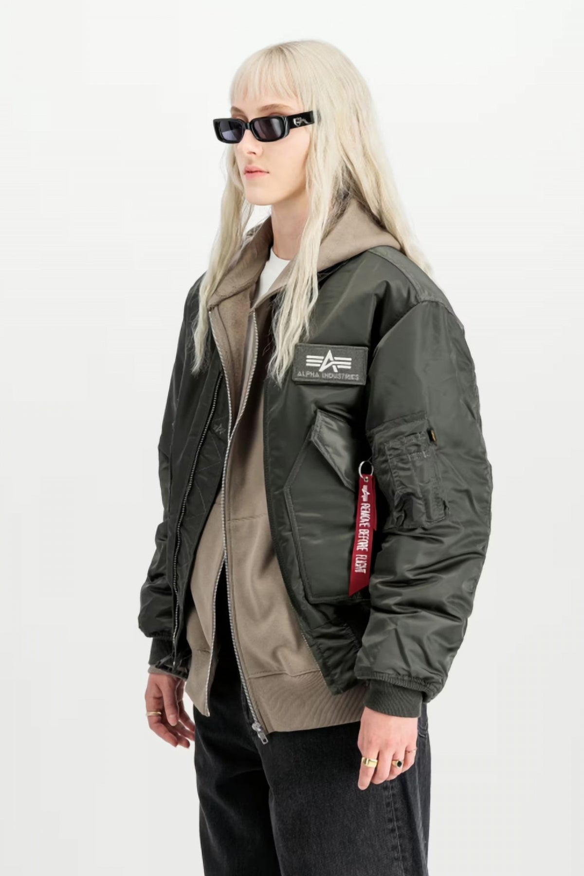 ALPHA INDUSTRIES CWU HERITAGE en color GRIS (3)