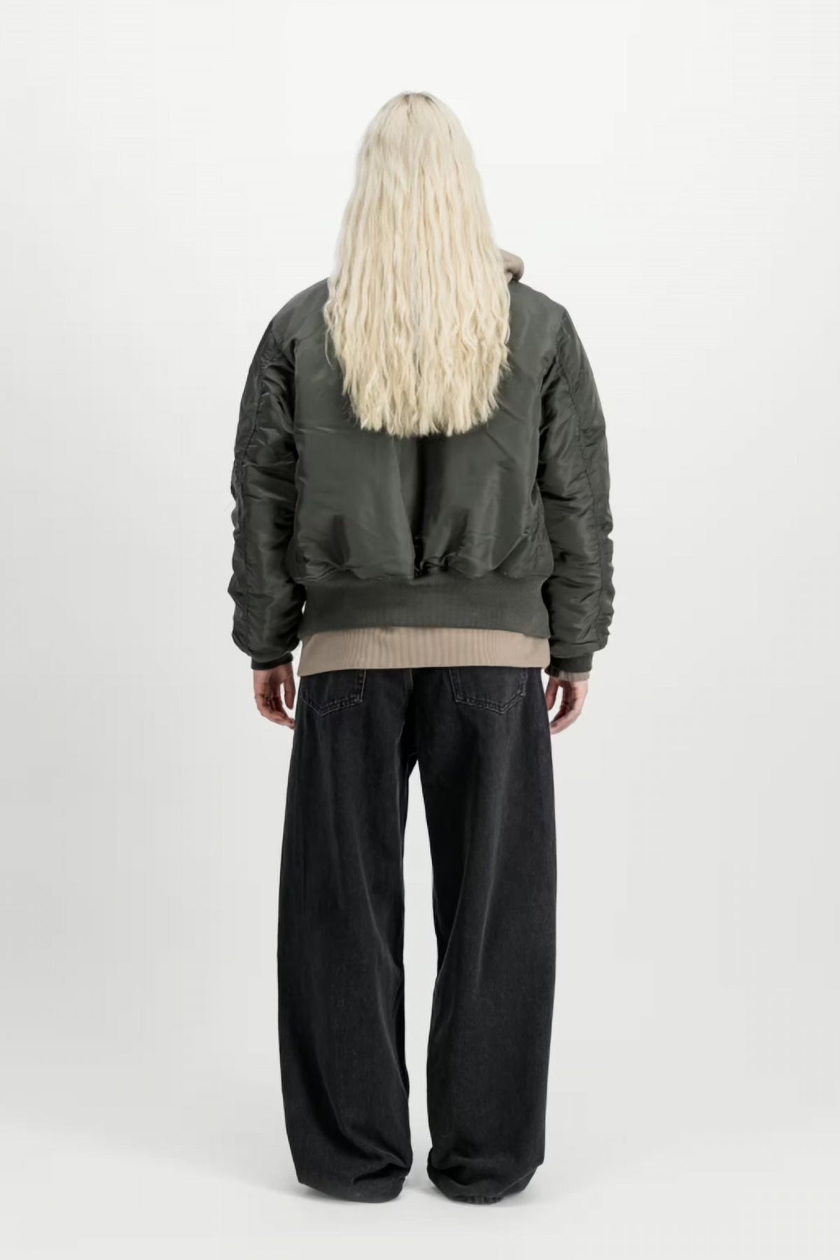 ALPHA INDUSTRIES CWU HERITAGE en color GRIS (4)