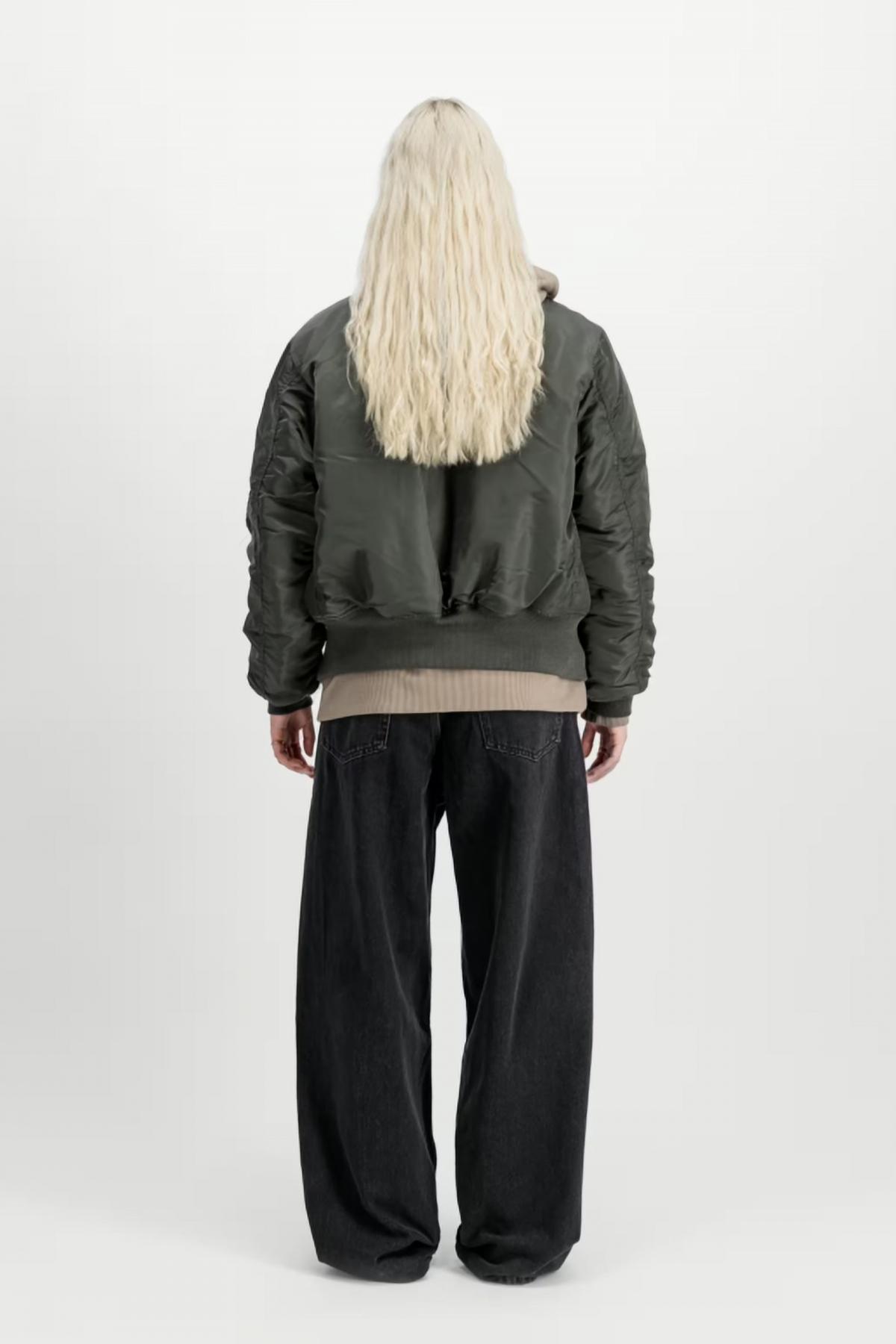 ALPHA INDUSTRIES CWU HERITAGE en color GRIS (4)