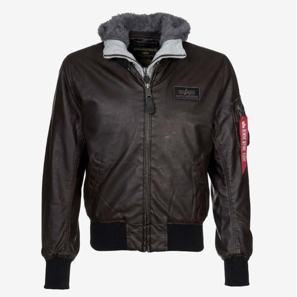 ALPHA INDUSTRIES MA- D-TEC FL en color NEGRO (4)