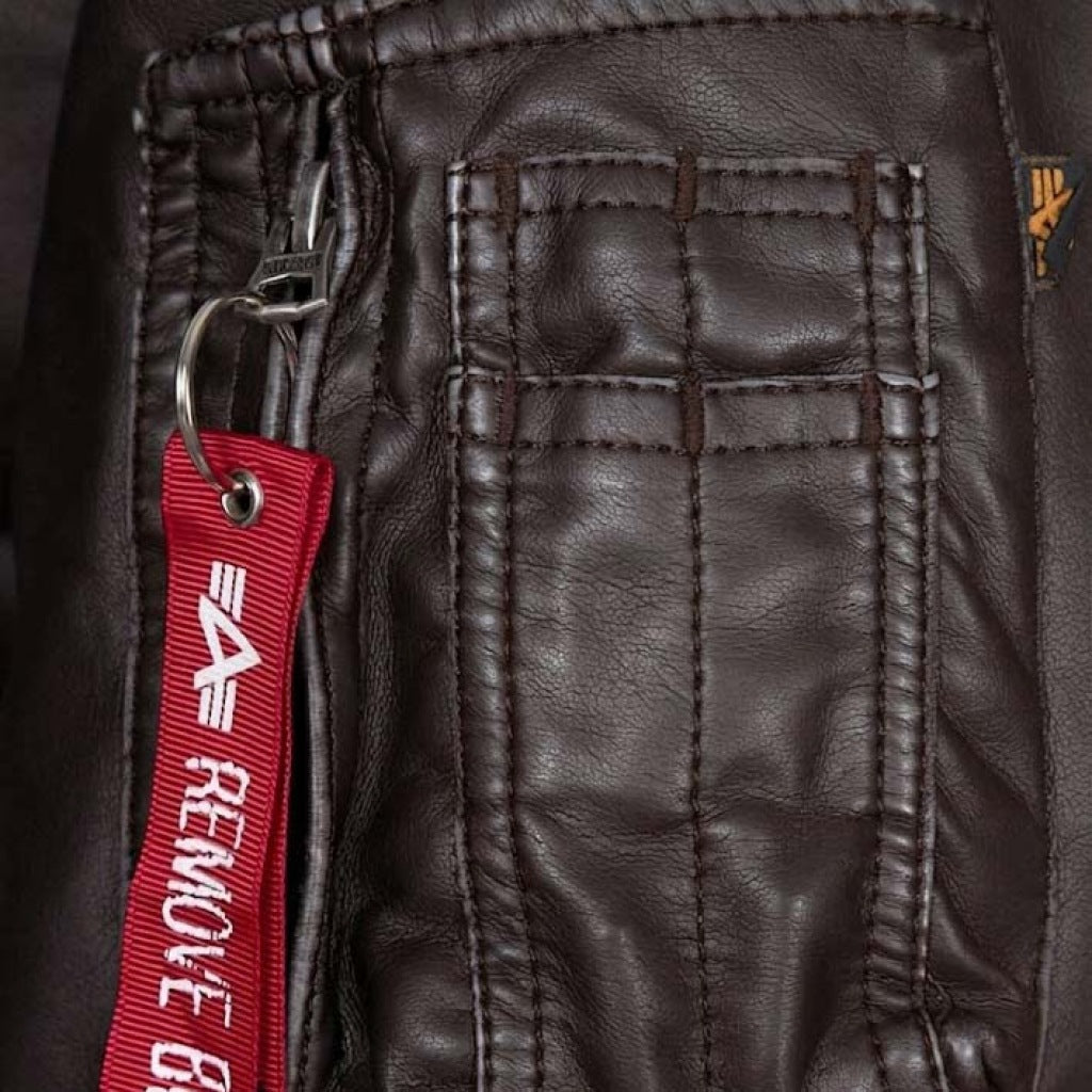ALPHA INDUSTRIES MA- D-TEC FL en color NEGRO (5)