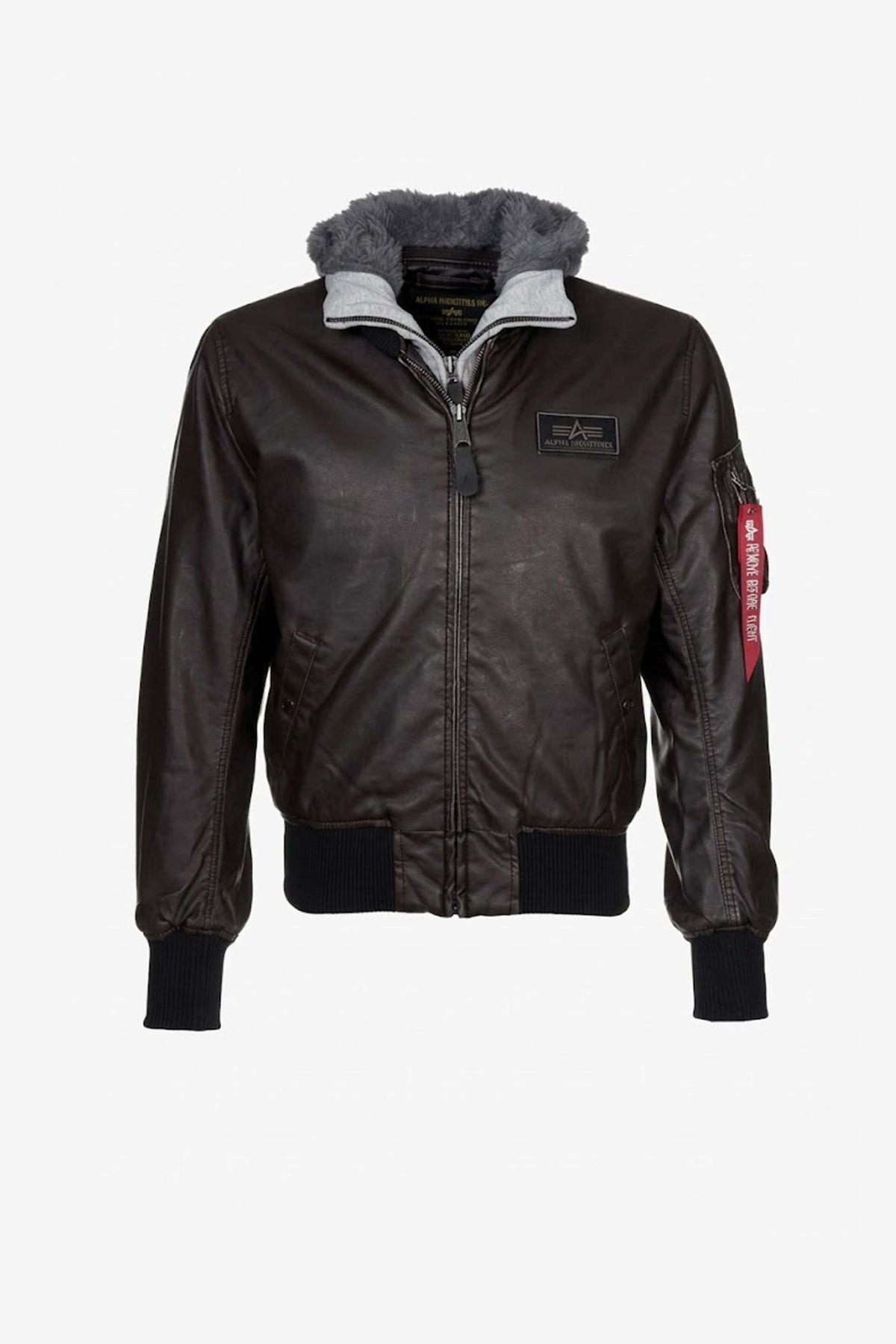 ALPHA INDUSTRIES MA- D-TEC FL en color NEGRO (1)