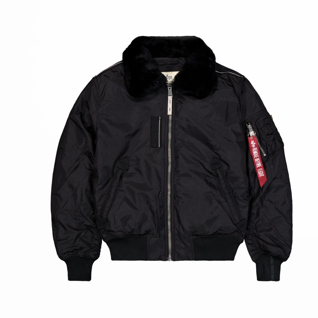 ALPHA INDUSTRIES INJECTOR III en color NEGRO (4)