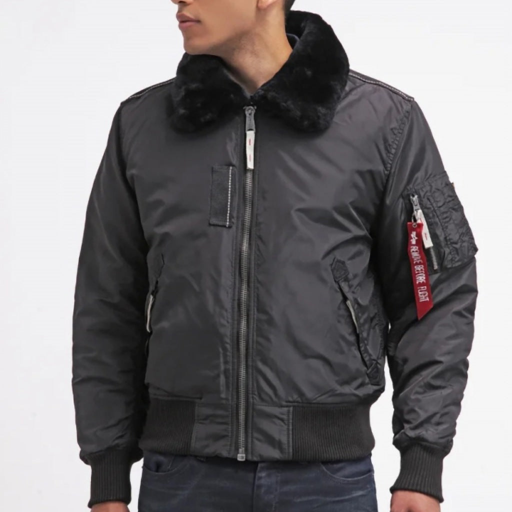 ALPHA INDUSTRIES INJECTOR III en color NEGRO (6)