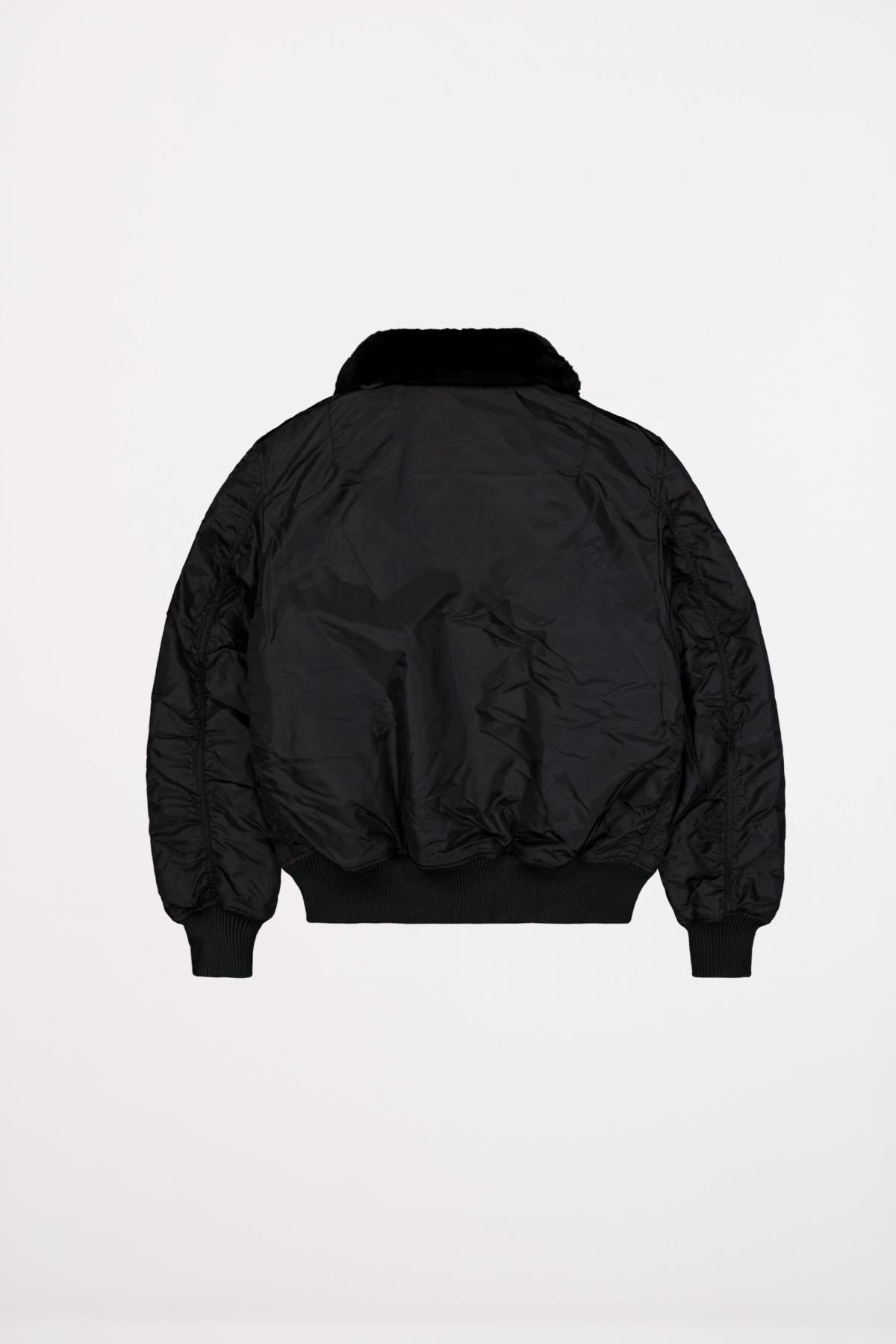 ALPHA INDUSTRIES INJECTOR III en color NEGRO (2)