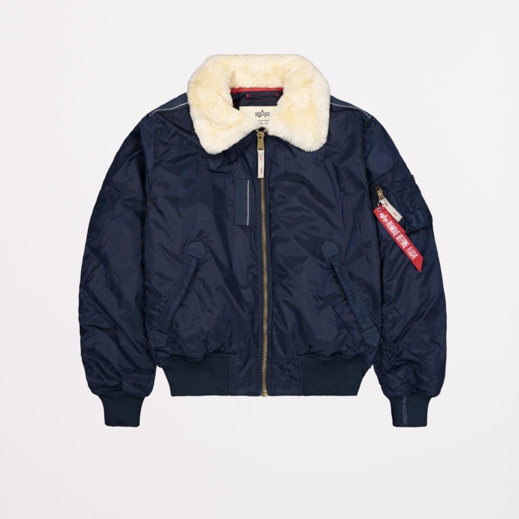 ALPHA INDUSTRIES INJECTOR III en color AZUL (4)