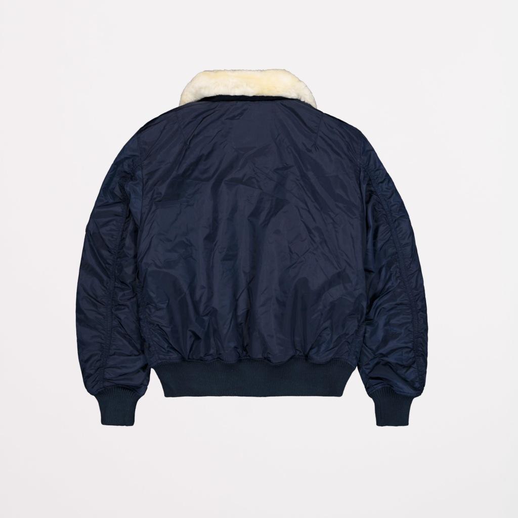 ALPHA INDUSTRIES INJECTOR III en color AZUL (5)