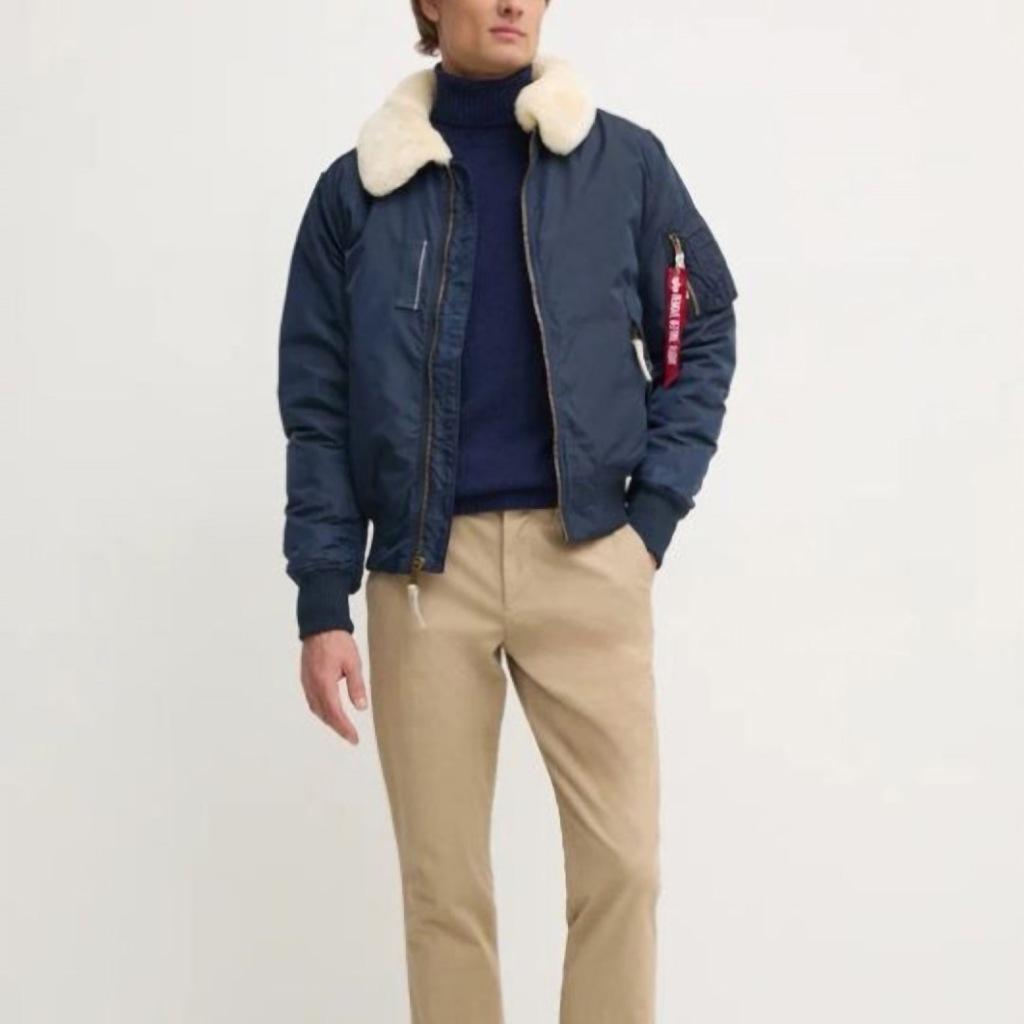 ALPHA INDUSTRIES INJECTOR III en color AZUL (6)