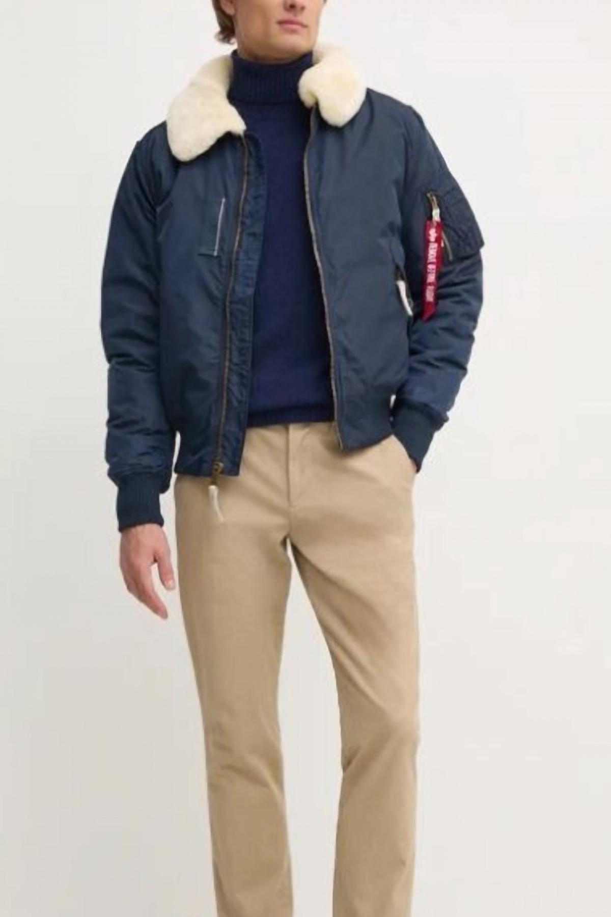 ALPHA INDUSTRIES INJECTOR III en color AZUL (3)