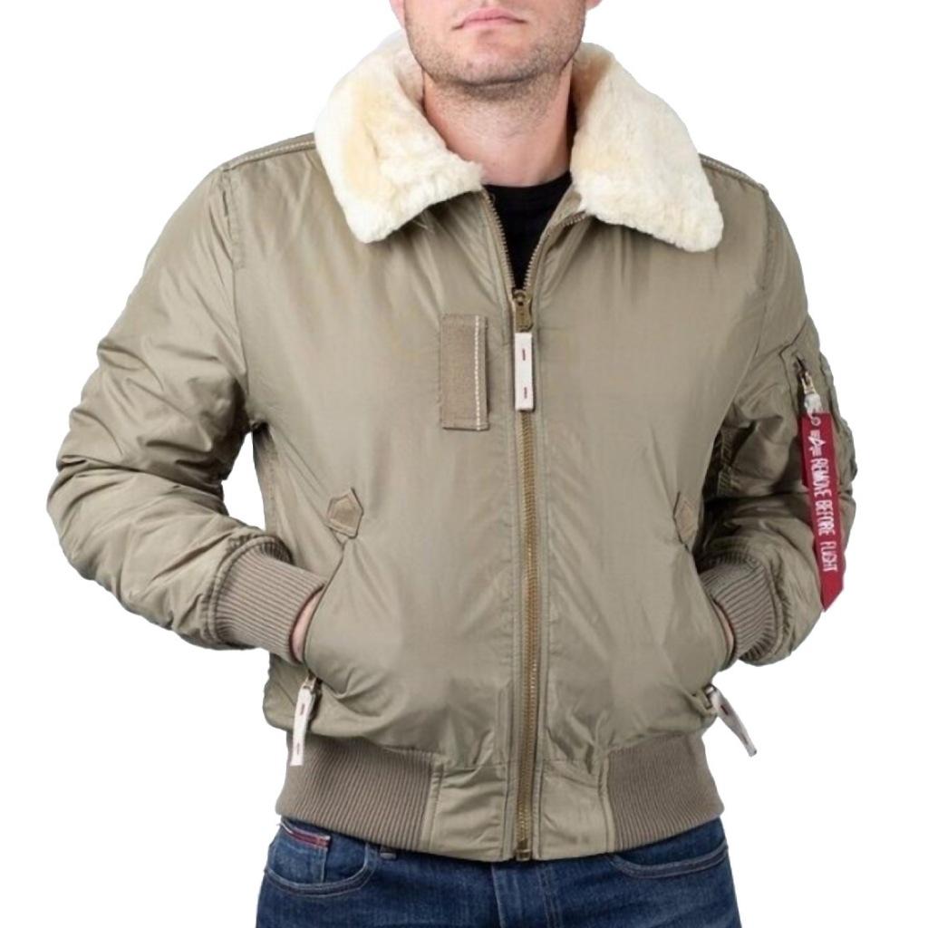 ALPHA INDUSTRIES INJECTOR III en color BEIS (4)