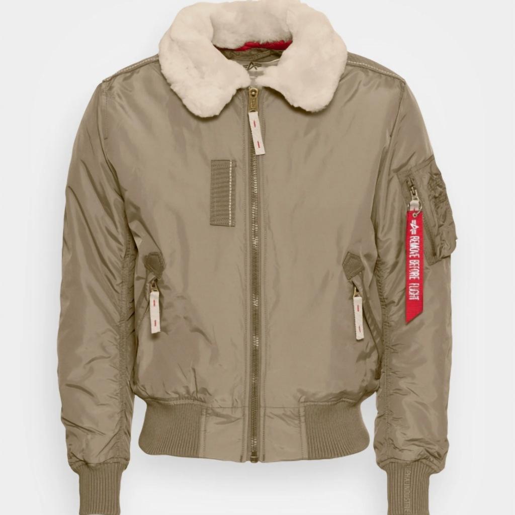 ALPHA INDUSTRIES INJECTOR III en color BEIS (5)