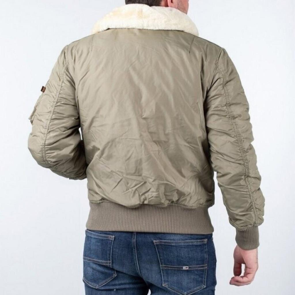 ALPHA INDUSTRIES INJECTOR III en color BEIS (6)