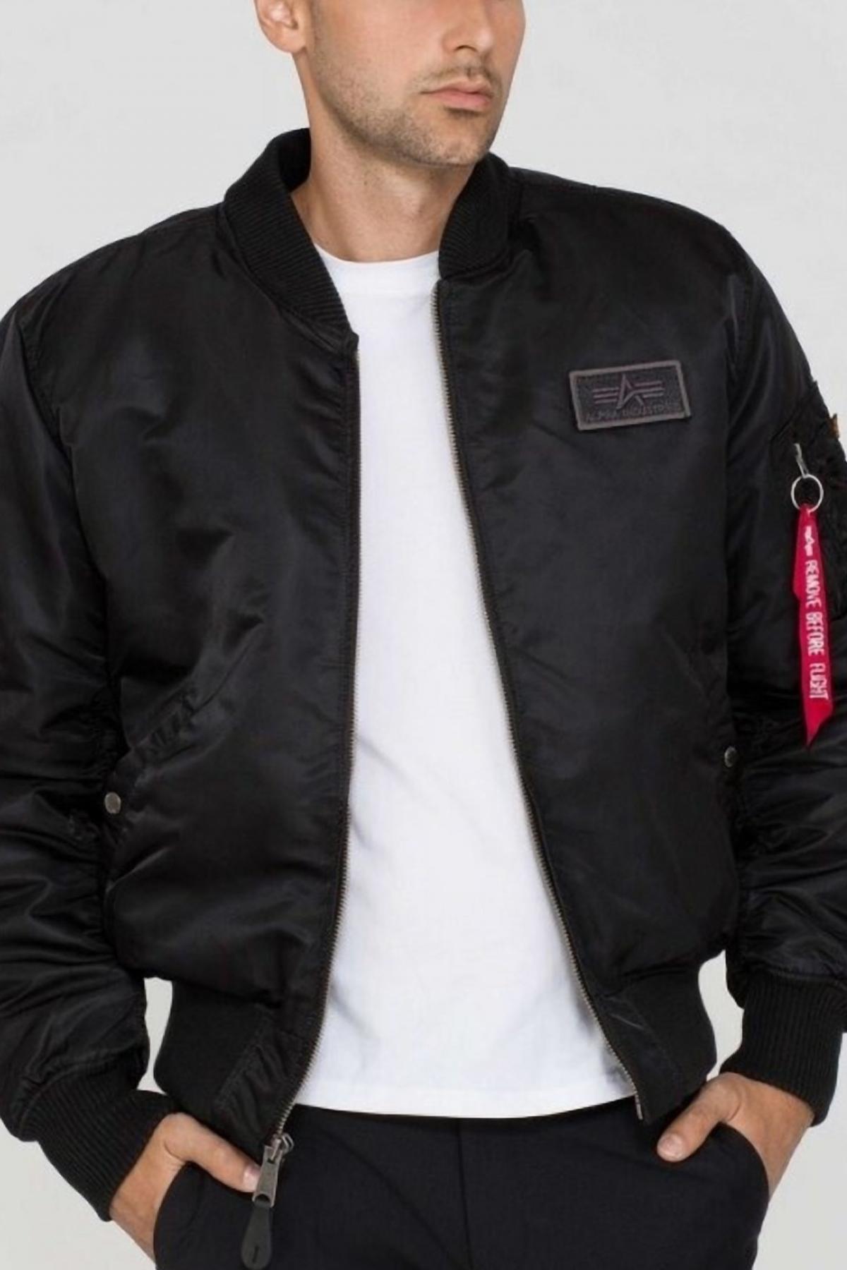 ALPHA INDUSTRIES MA- D-TEC en color NEGRO (1)