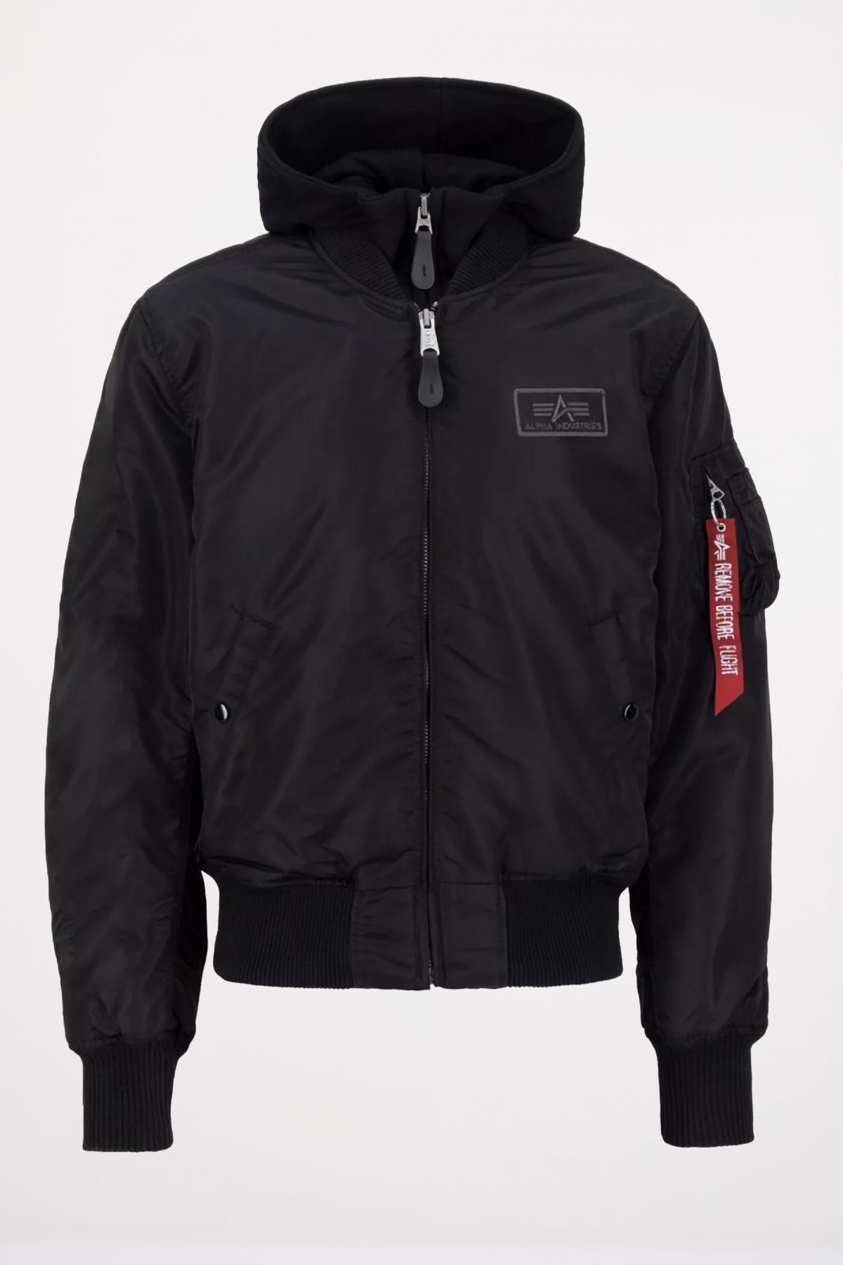 ALPHA INDUSTRIES MA- D-TEC en color NEGRO (2)