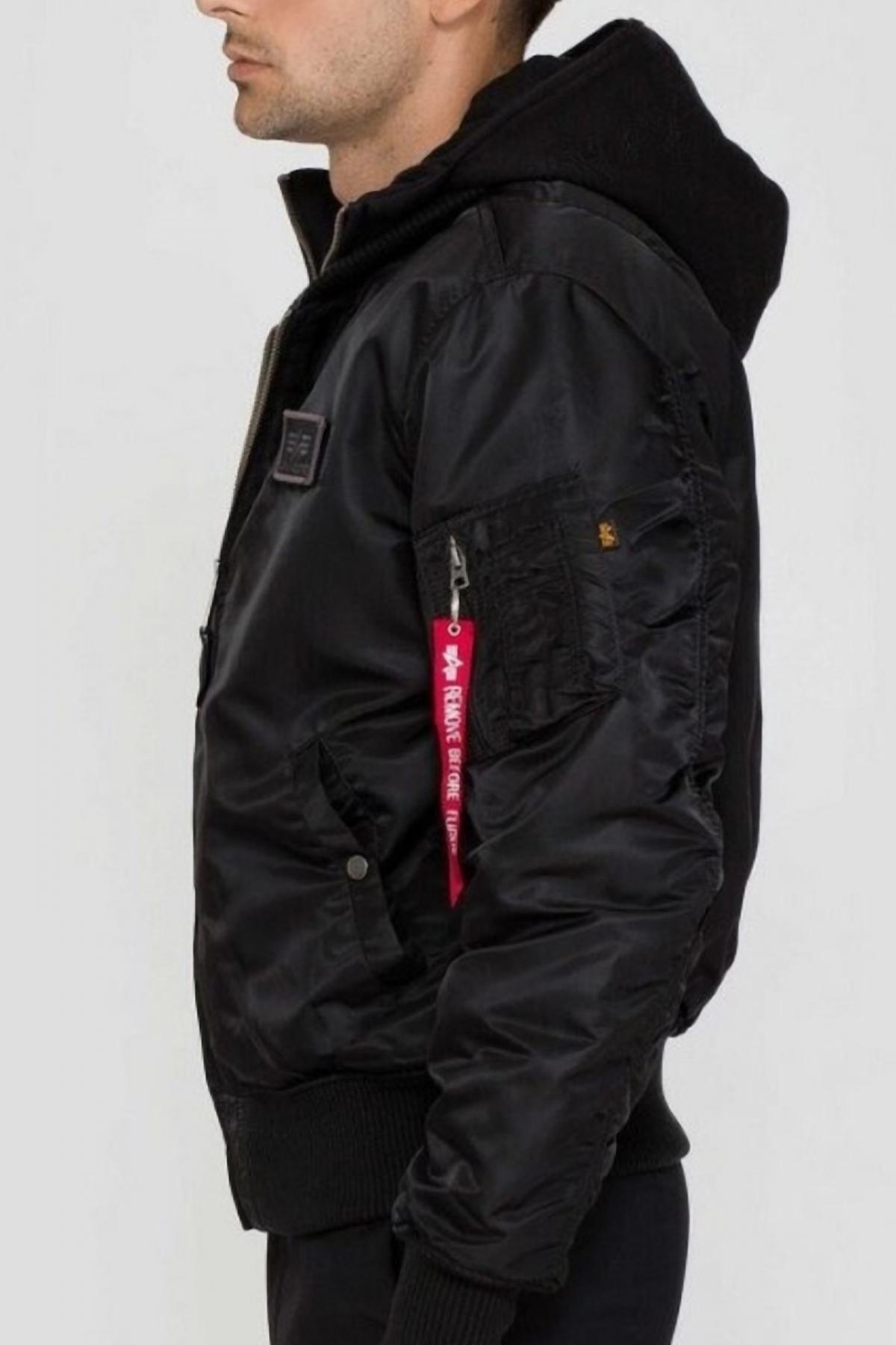 ALPHA INDUSTRIES MA- D-TEC en color NEGRO (3)
