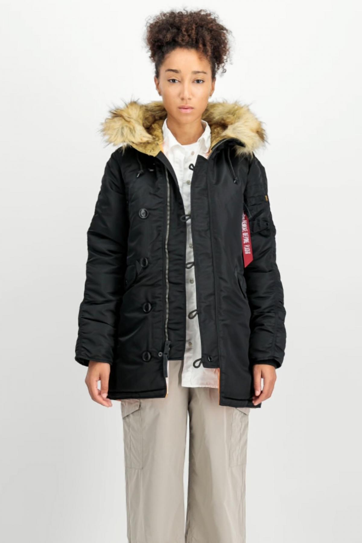ALPHA INDUSTRIES N-B AIRBORNE en color NEGRO (1)