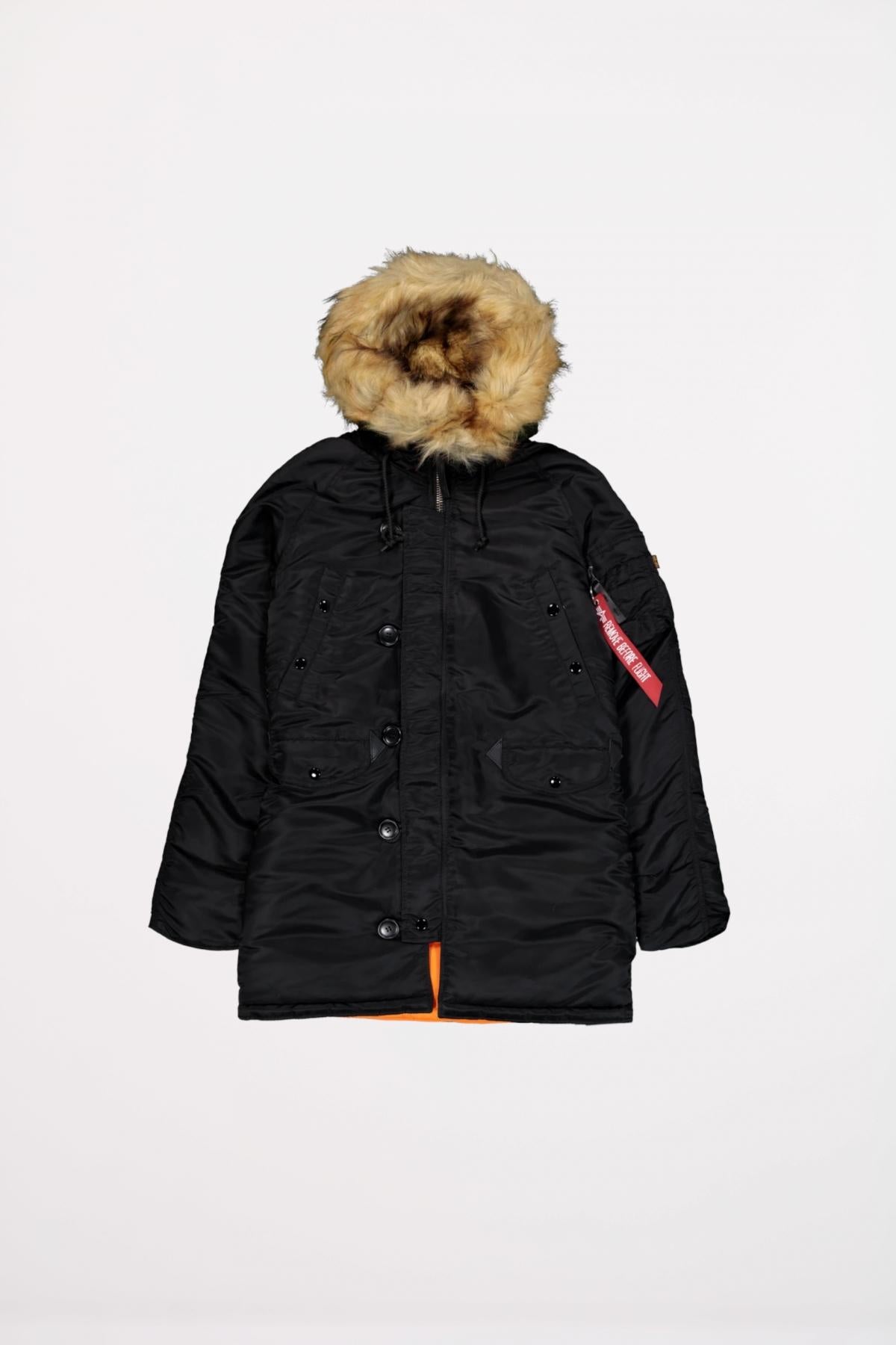 ALPHA INDUSTRIES N-B AIRBORNE en color NEGRO (2)