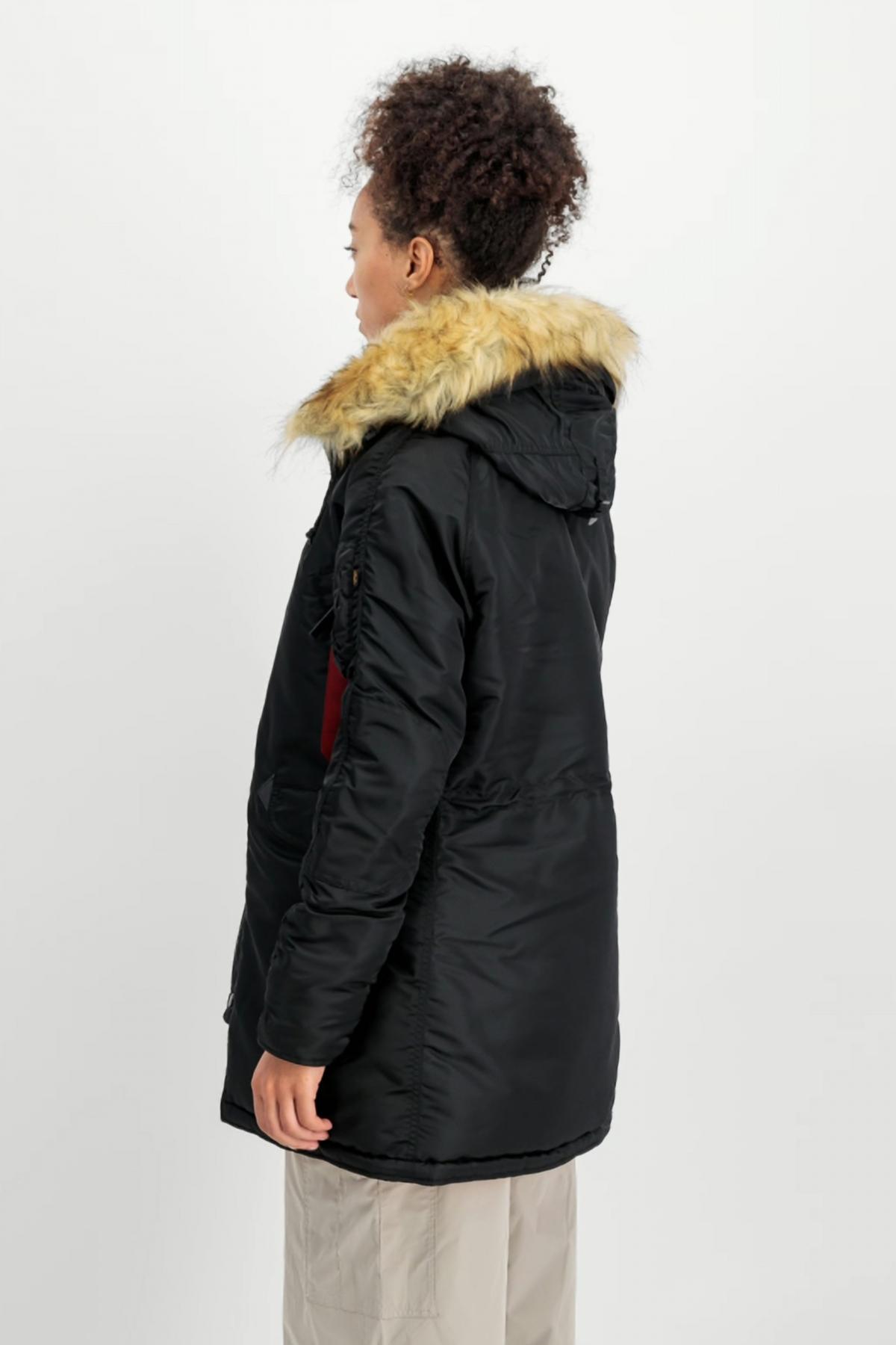 ALPHA INDUSTRIES N-B AIRBORNE en color NEGRO (4)