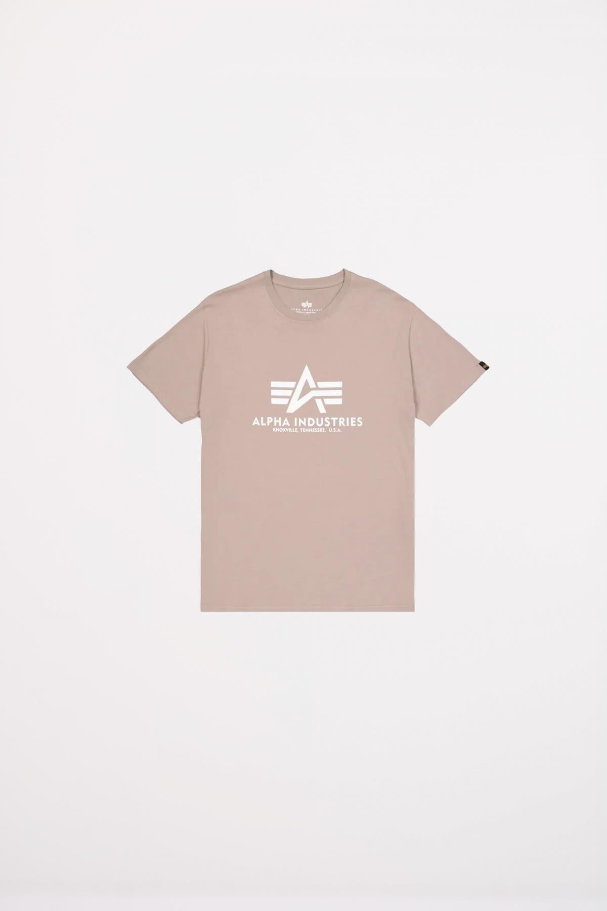 ALPHA INDUSTRIES T-SHIRT en color MARRON (2)