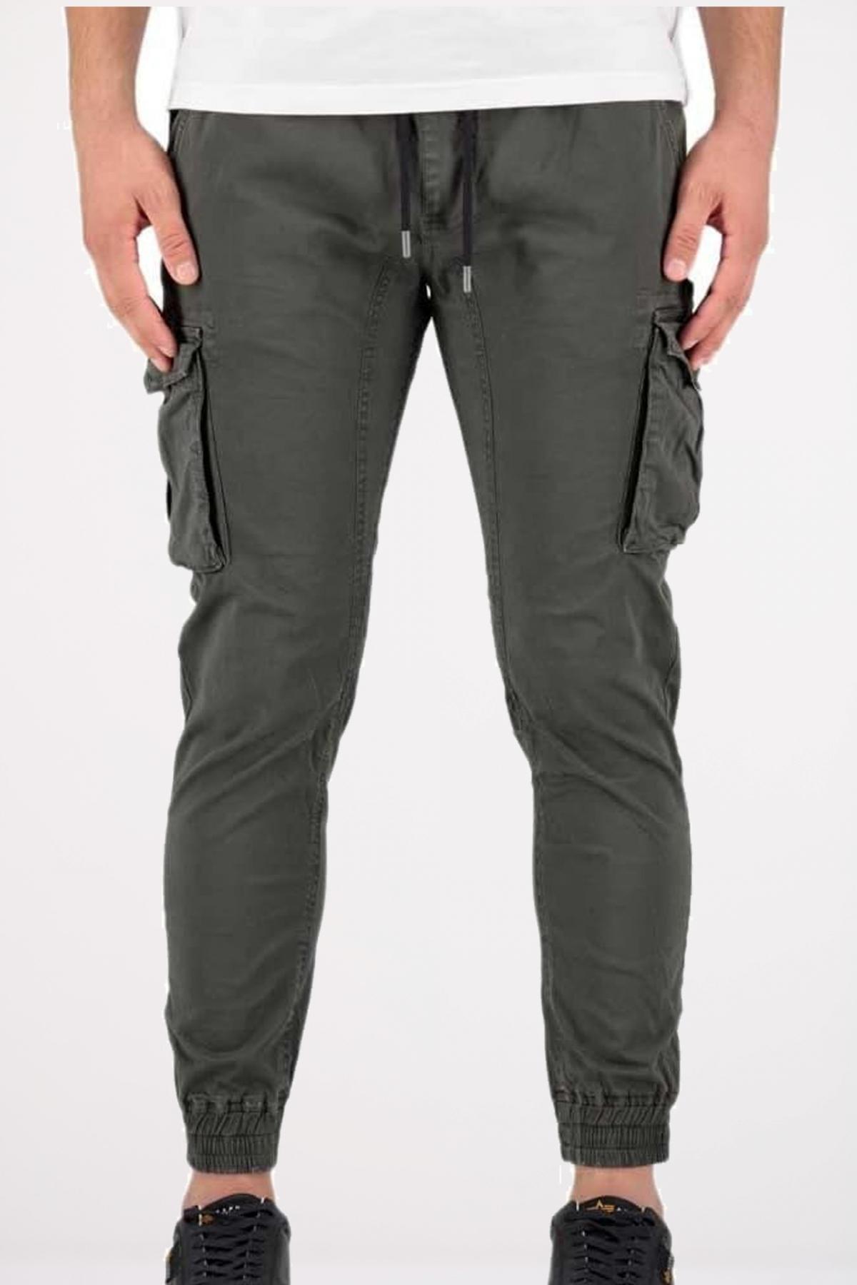 ALPHA INDUSTRIES en color GRIS (1)