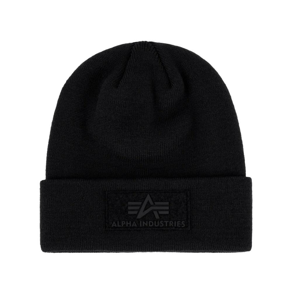 ALPHA INDUSTRIES VLC BEANIE en color NEGRO (4)