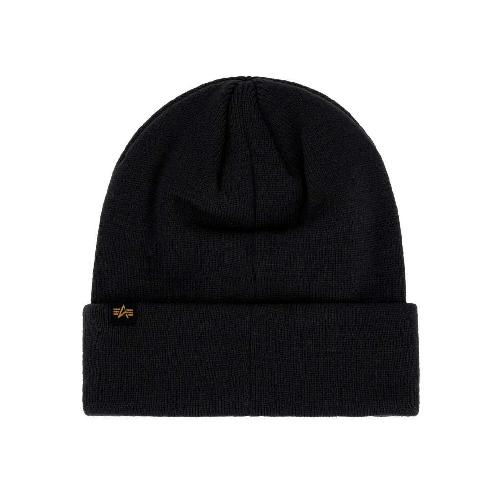 ALPHA INDUSTRIES VLC BEANIE en color NEGRO (5)