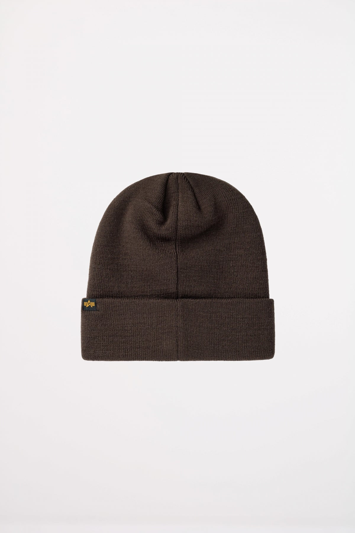 ALPHA INDUSTRIES VLC BEANIE en color MARRON (2)