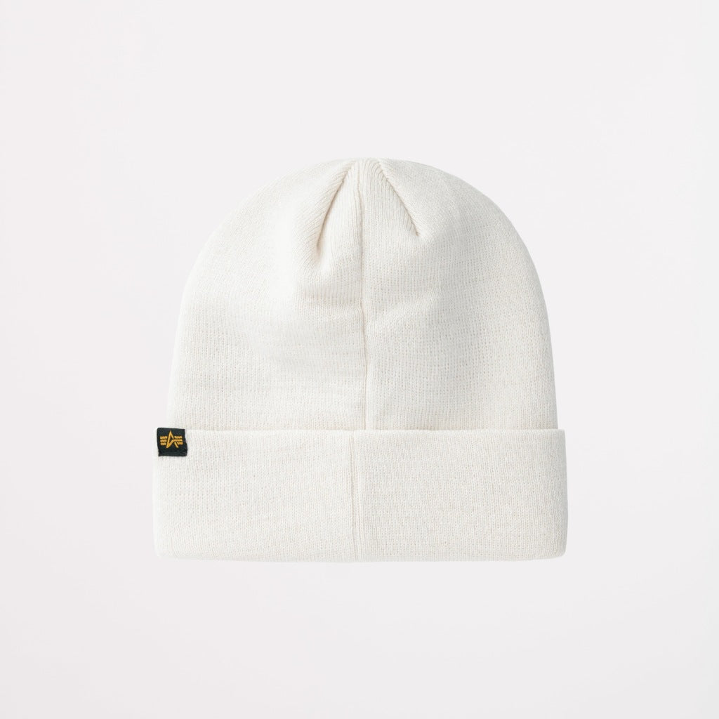ALPHA INDUSTRIES VLC BEANIE en color BLANCO (5)