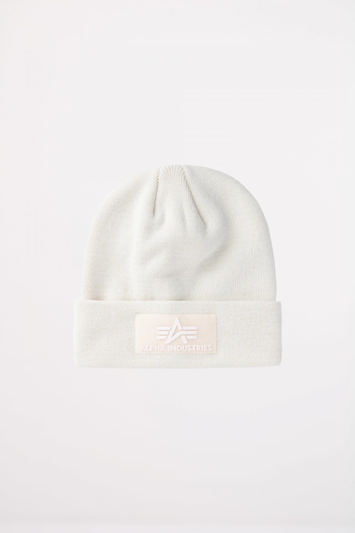 ALPHA INDUSTRIES VLC BEANIE en color BLANCO (1)