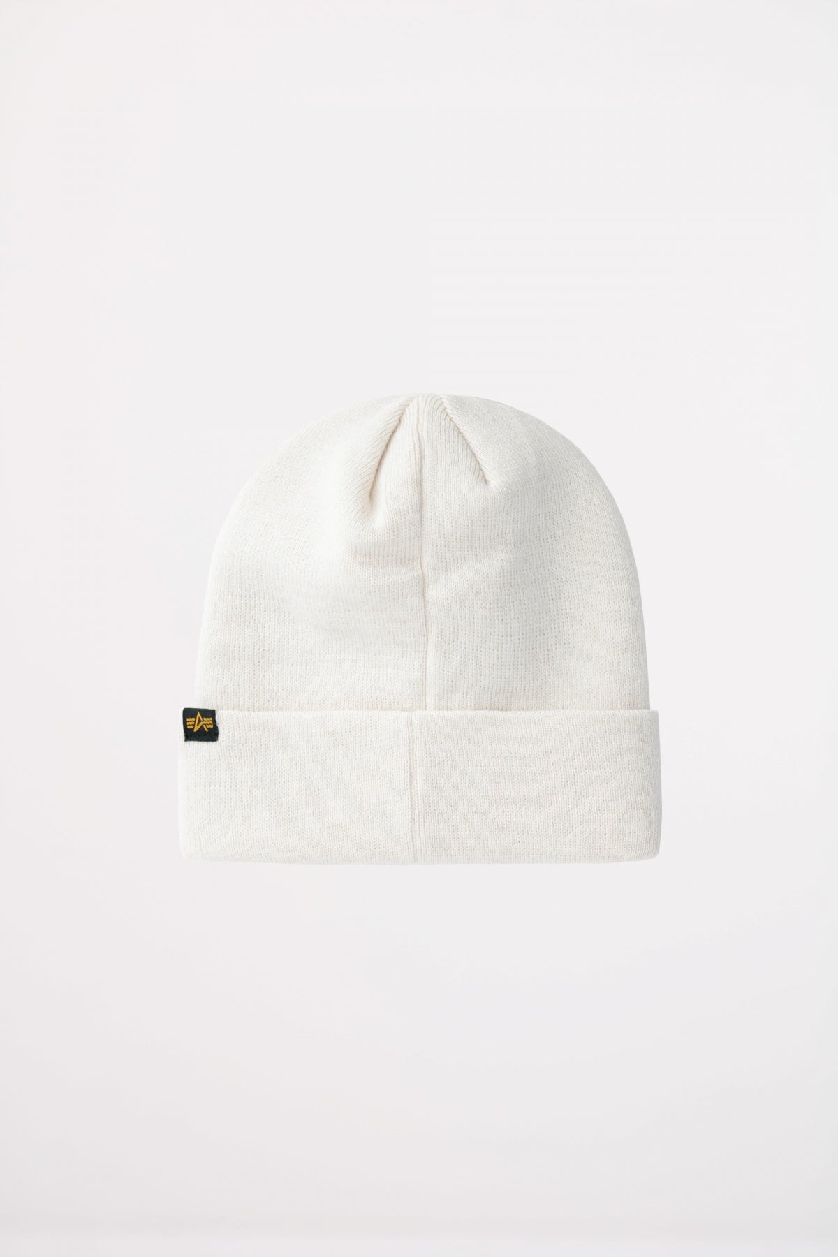 ALPHA INDUSTRIES VLC BEANIE en color BLANCO (2)