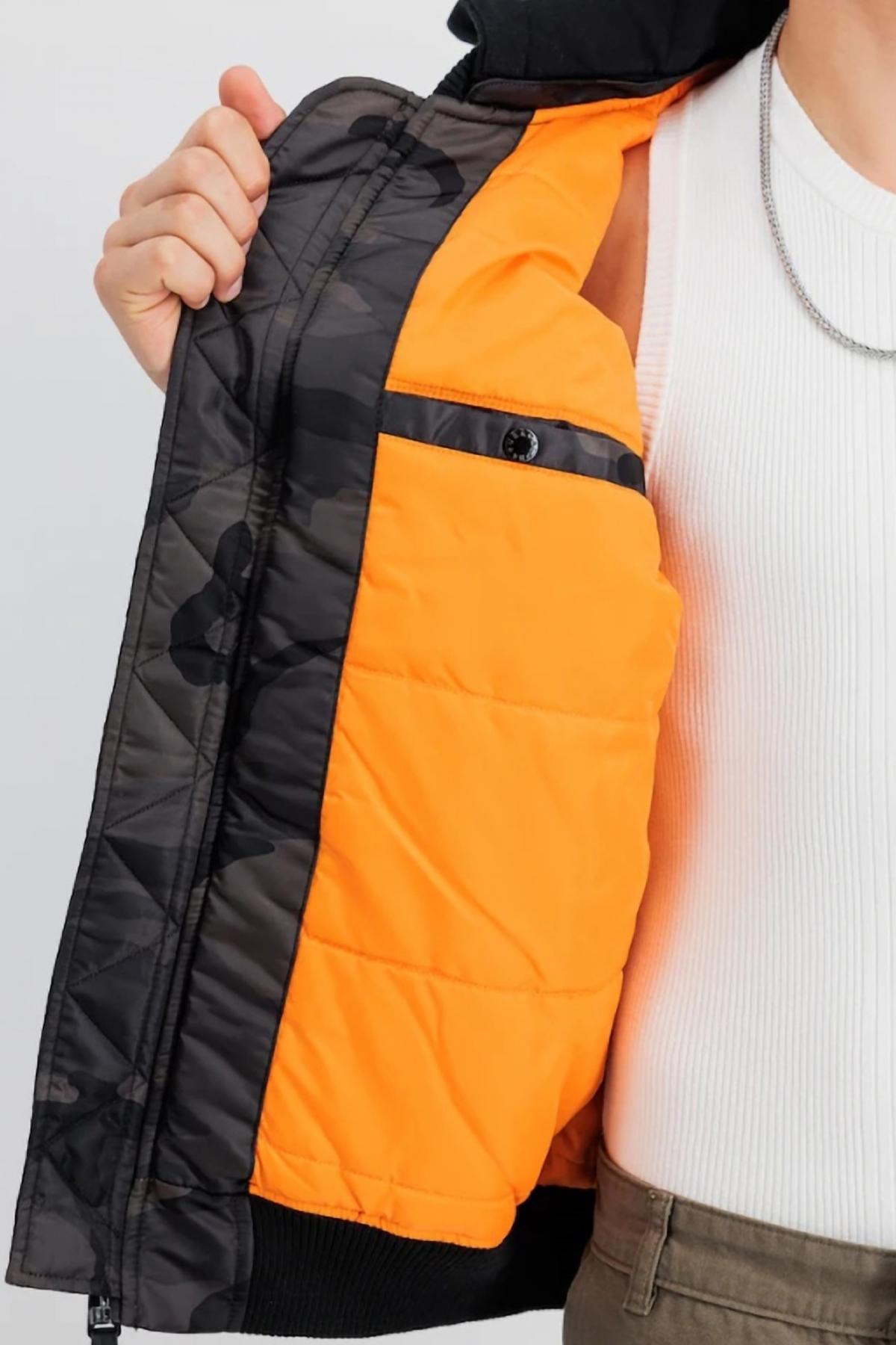 ALPHA INDUSTRIES MA- ZH en color NEGRO (4)