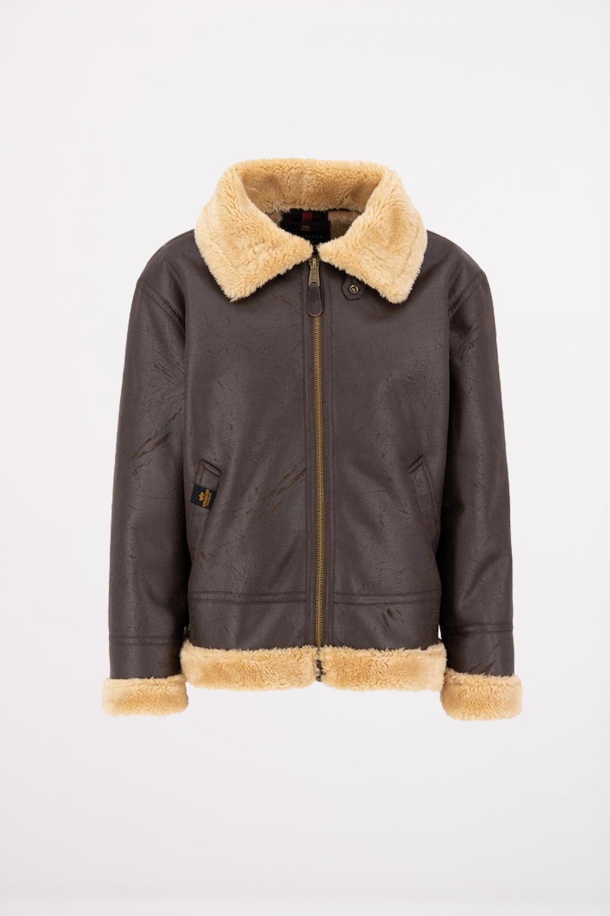 ALPHA INDUSTRIES B FL en color MARRON (2)