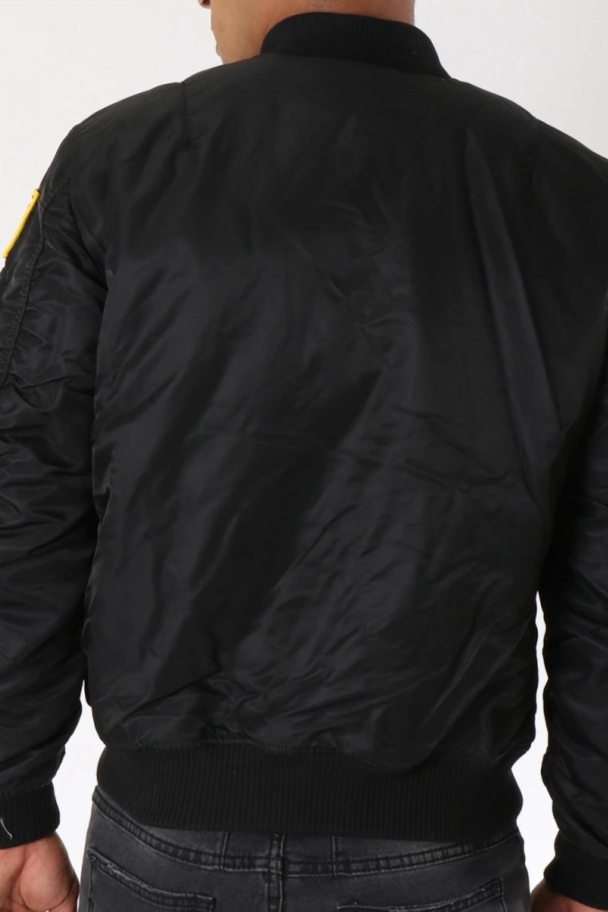 ALPHA INDUSTRIES MA VF NASA en color NEGRO (4)