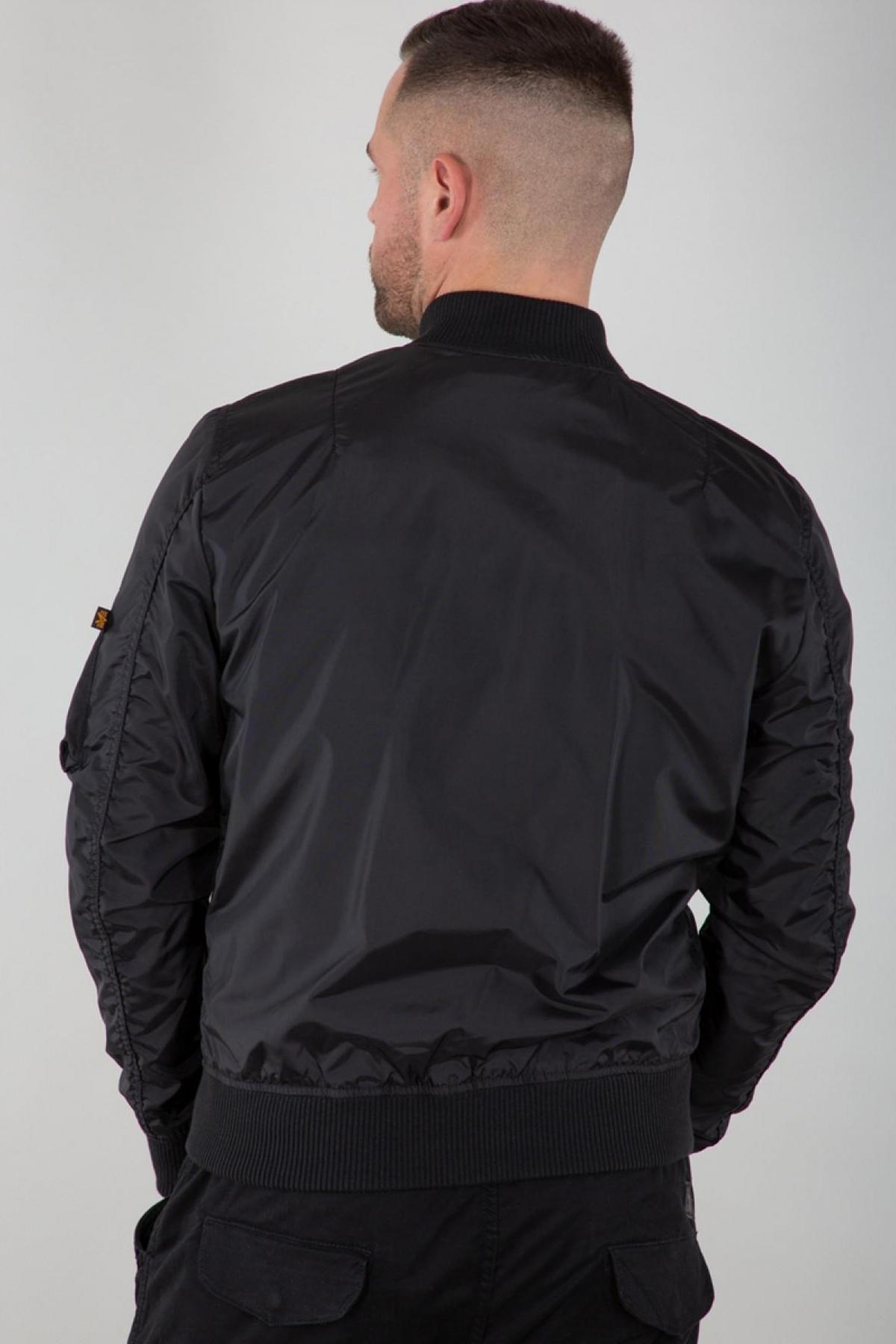 ALPHA INDUSTRIES AF en color NEGRO (3)