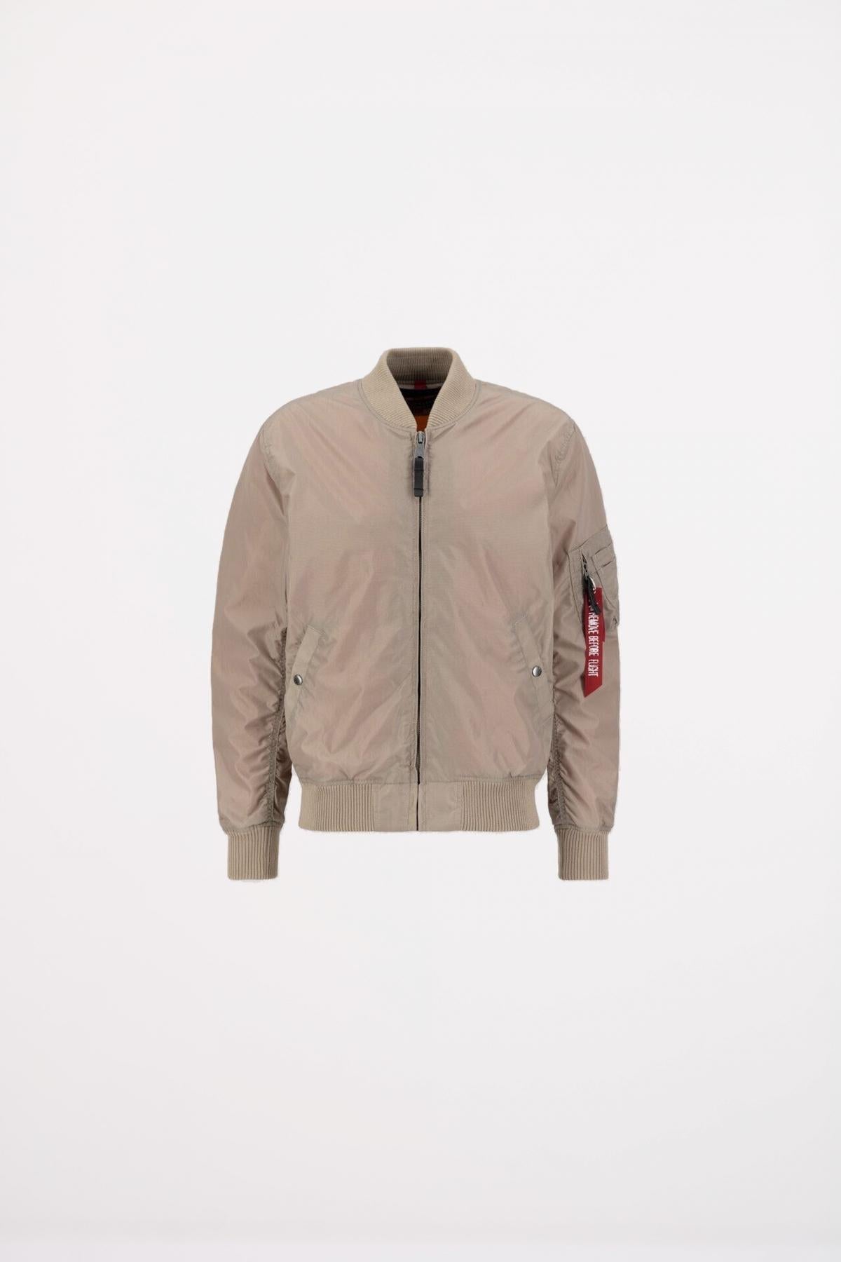 ALPHA INDUSTRIES AF en color BEIS (2)