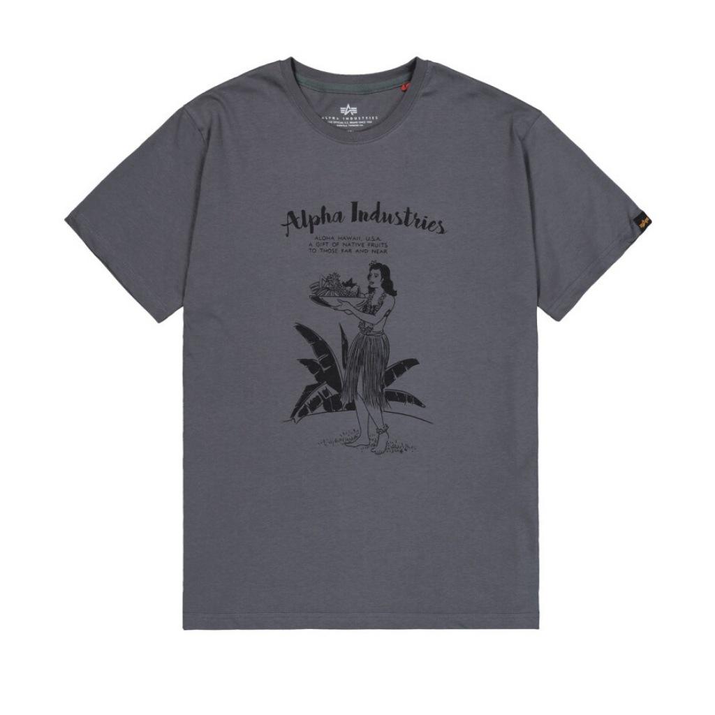 ALPHA INDUSTRIES HAWAII T en color GRIS (5)