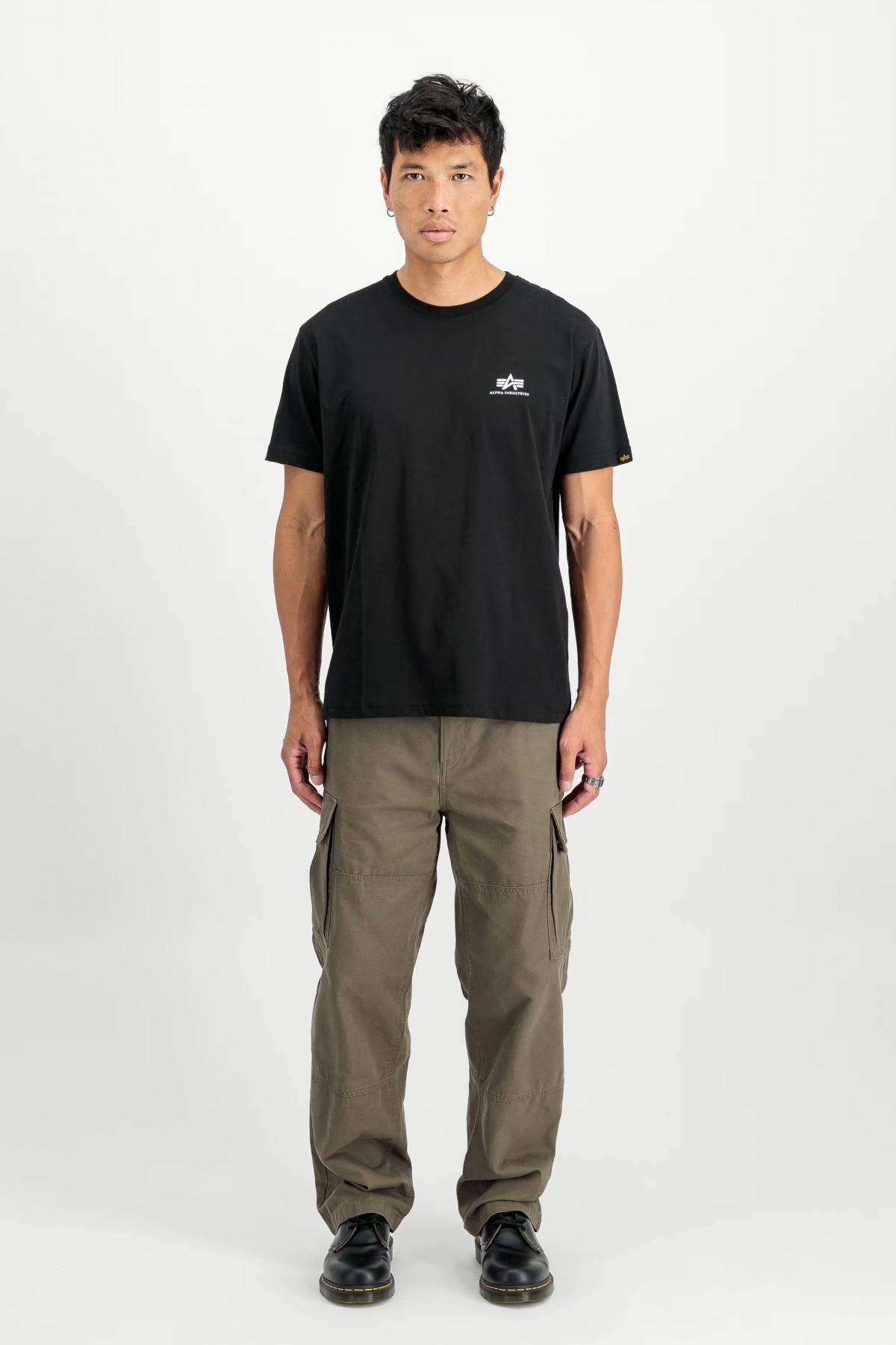 ALPHA INDUSTRIES AF en color NEGRO (5)
