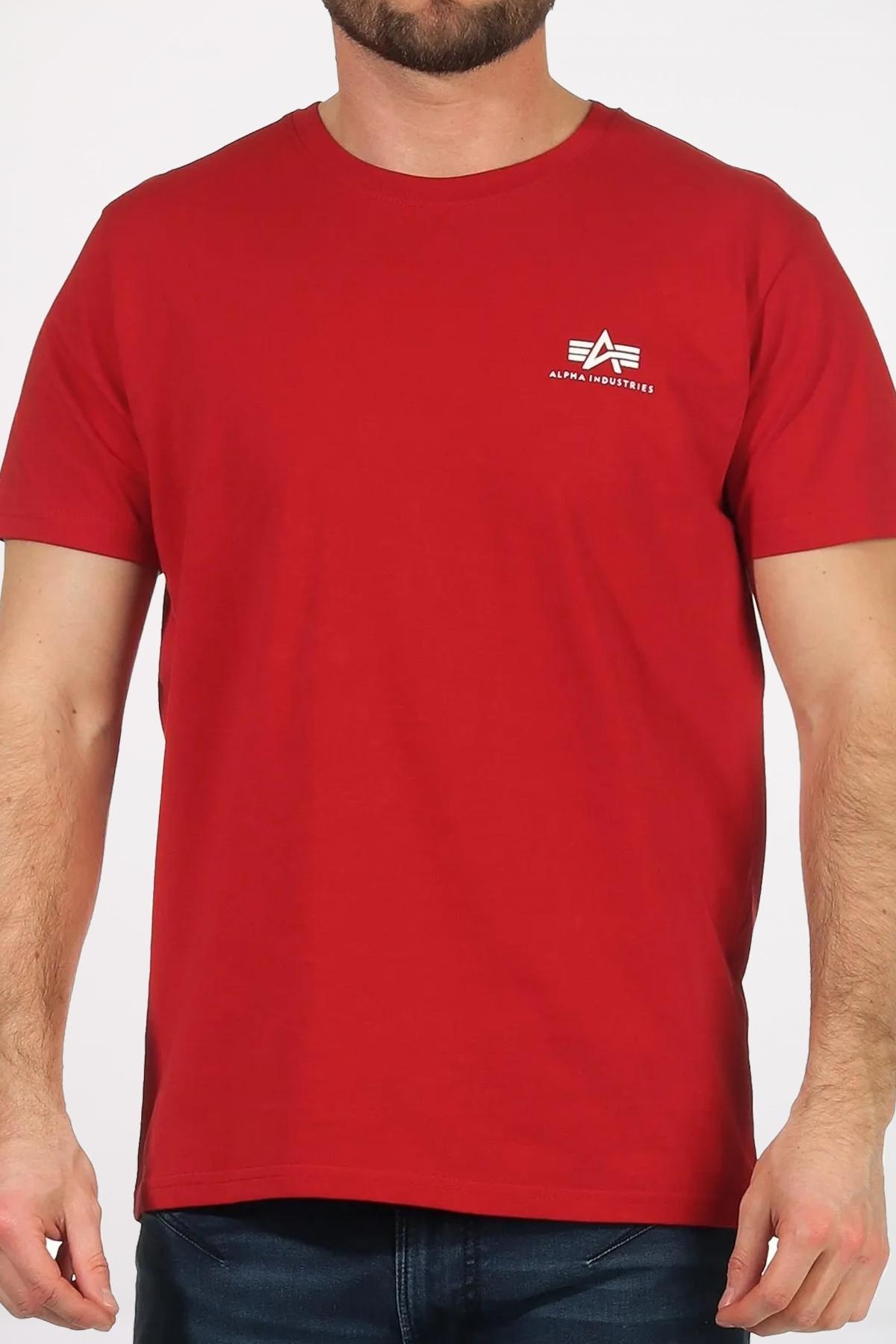 ALPHA INDUSTRIES AF en color ROJO (1)
