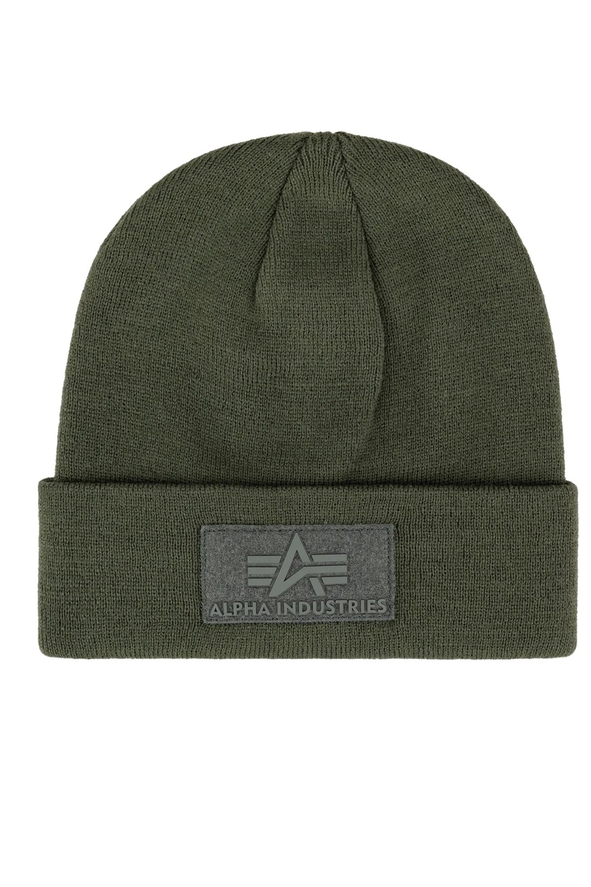 ALPHA INDUSTRIES VLC BEANIE en color VERDE (2)
