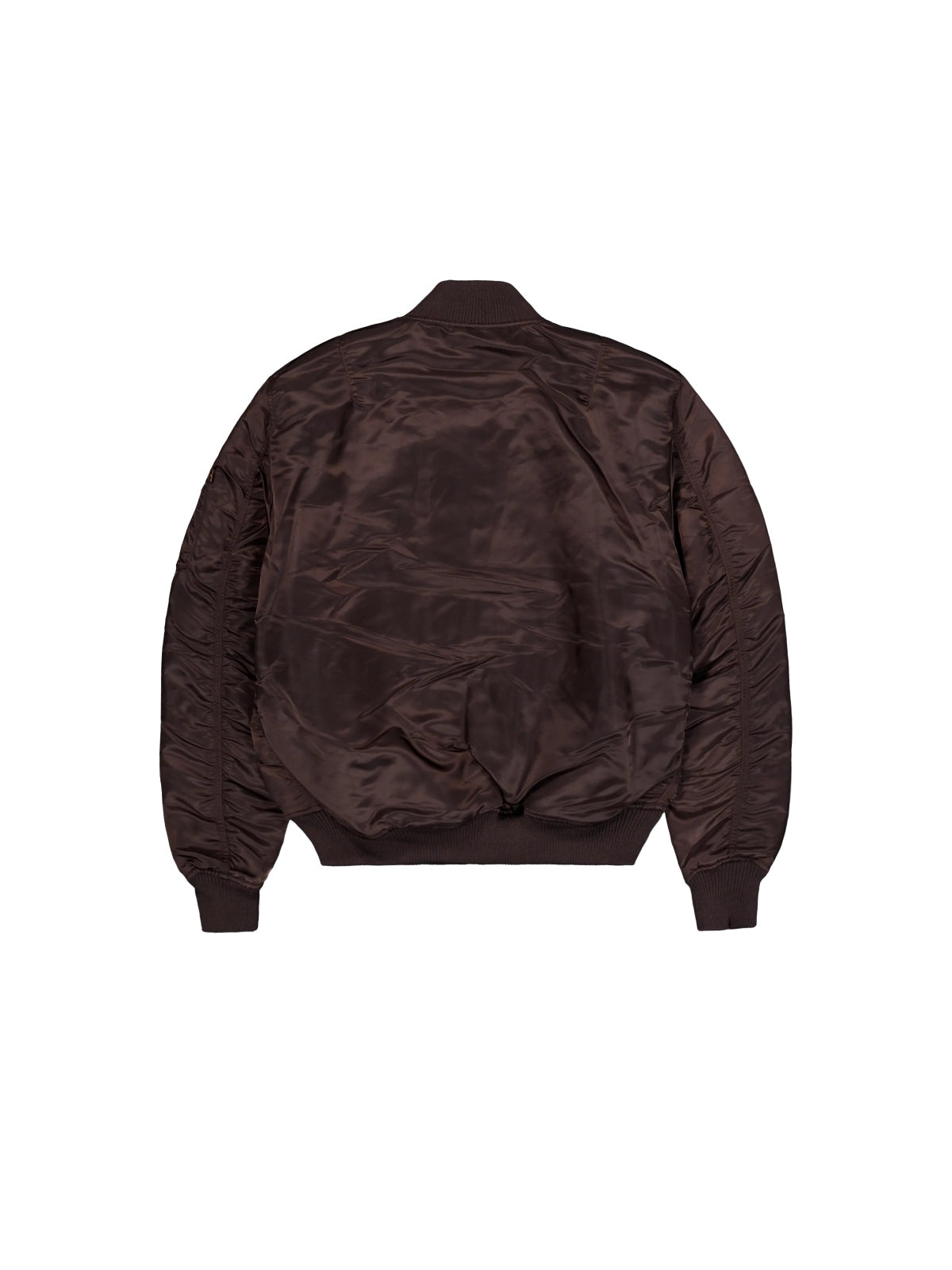 ALPHA INDUSTRIES THE MA- VF BOMBER JACKET en color MARRON (7)